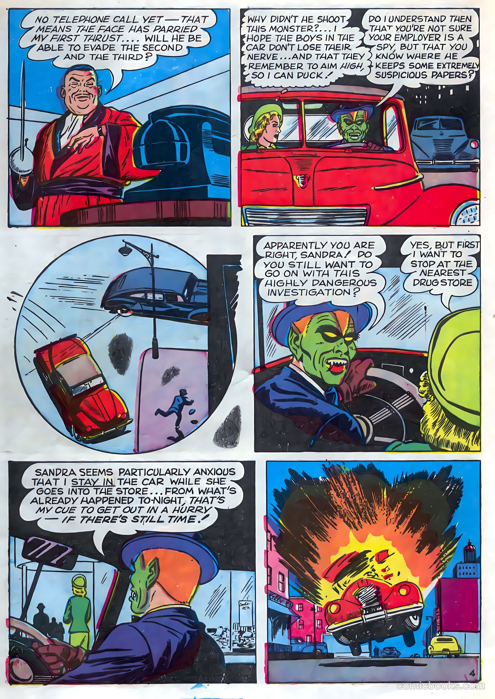 Tony Trent #3 — page 32 of 36