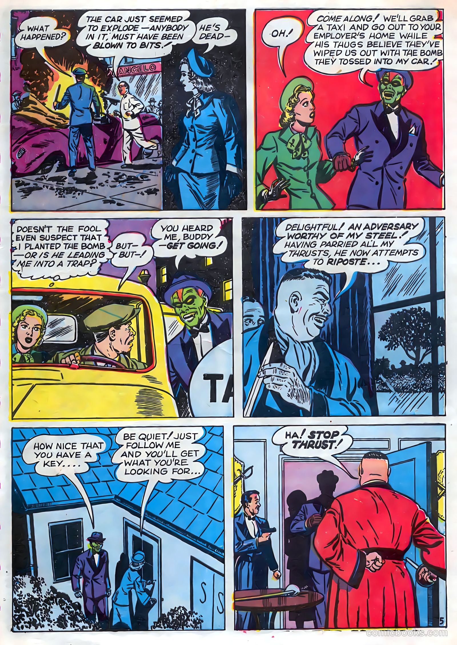 Tony Trent #3 — page 33 of 36