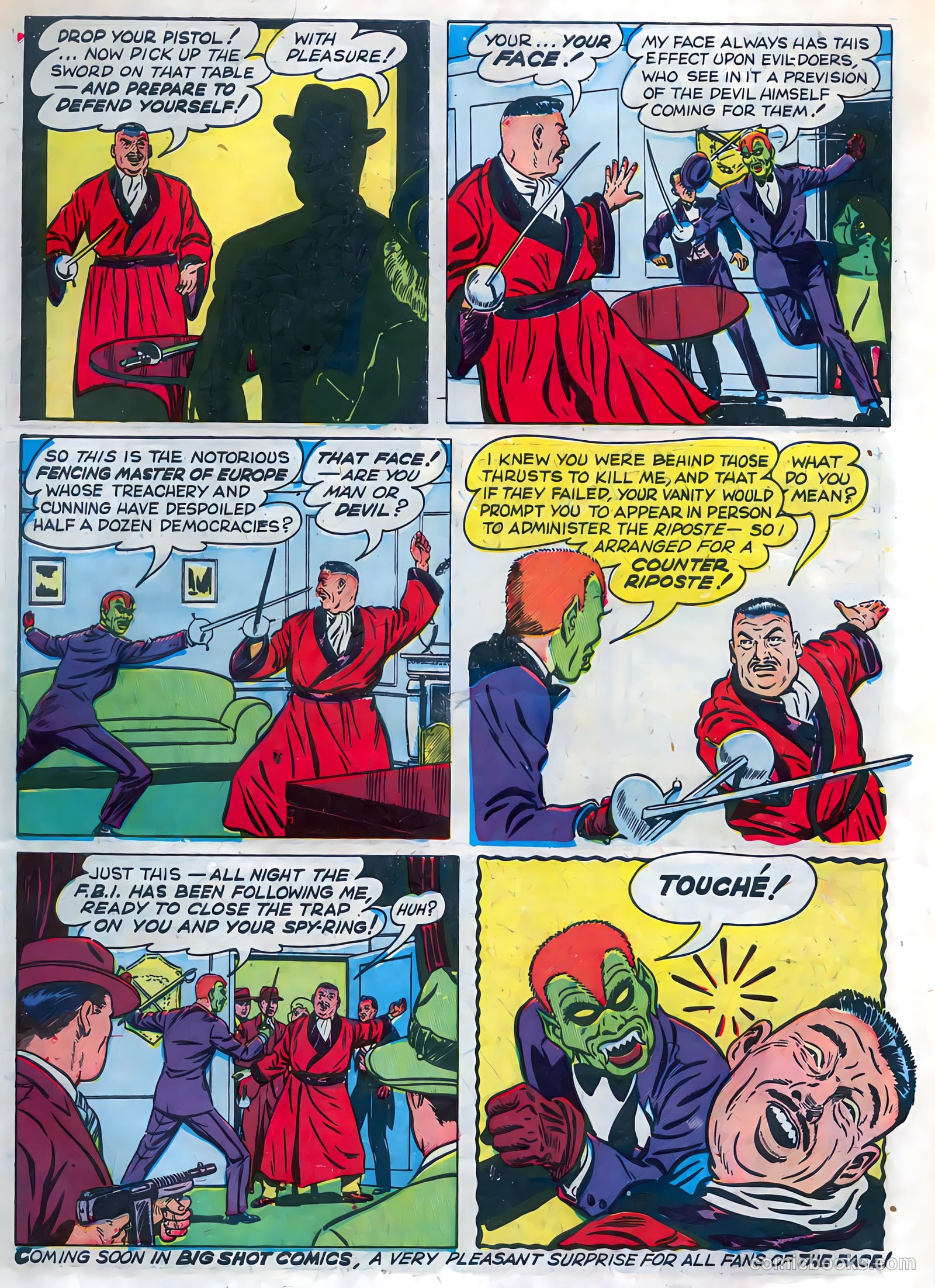Tony Trent #3 — page 34 of 36