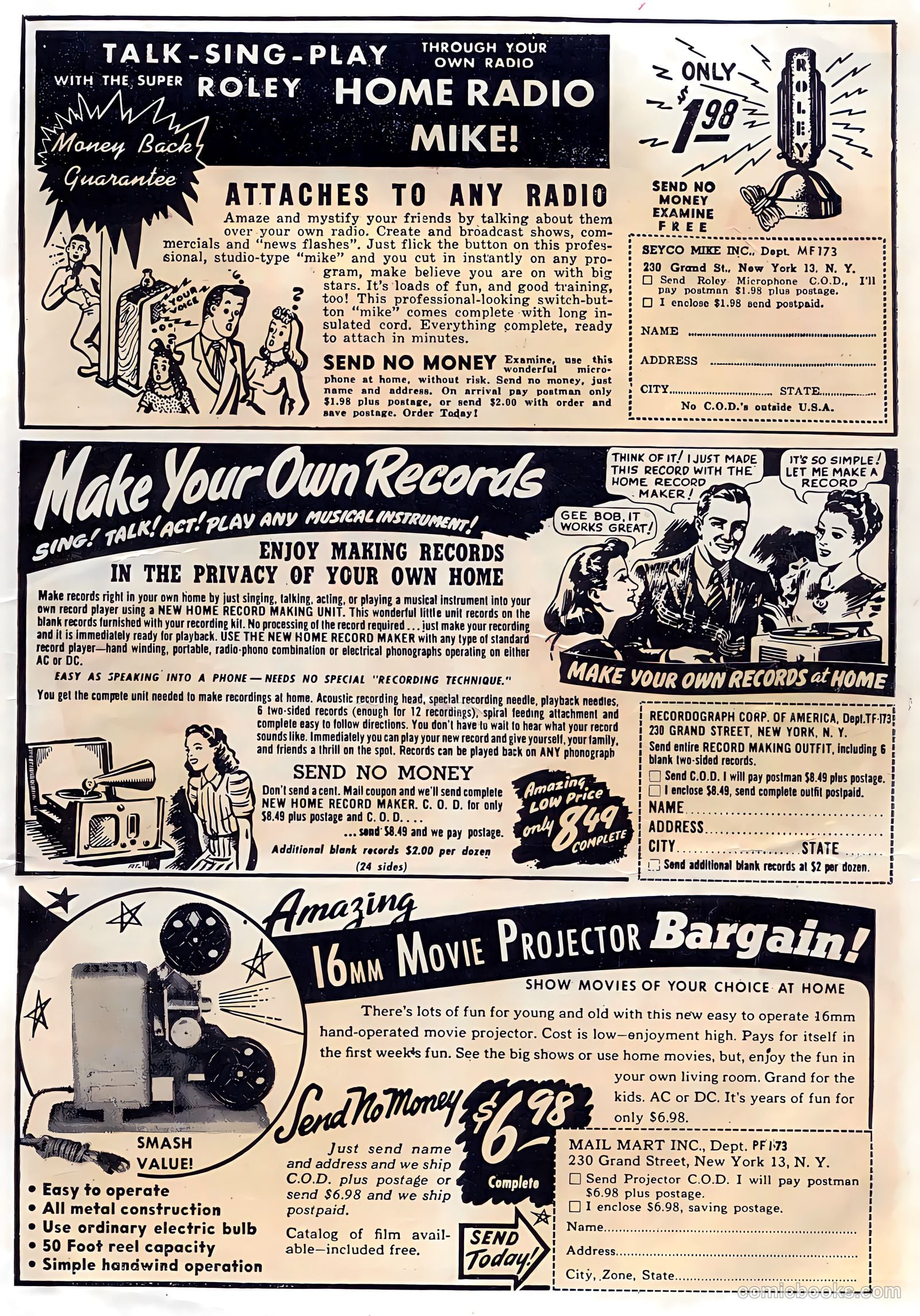 Tony Trent #3 — page 35 of 36