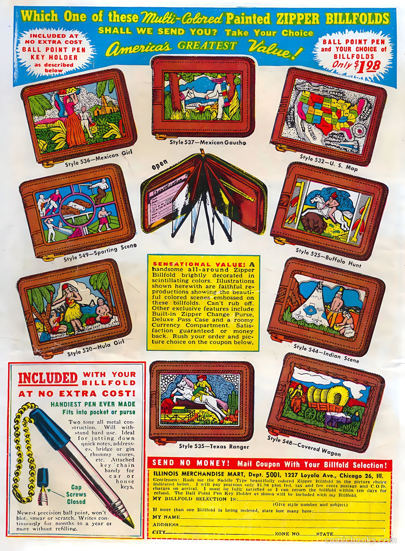 Tony Trent #3 — page 36 of 36