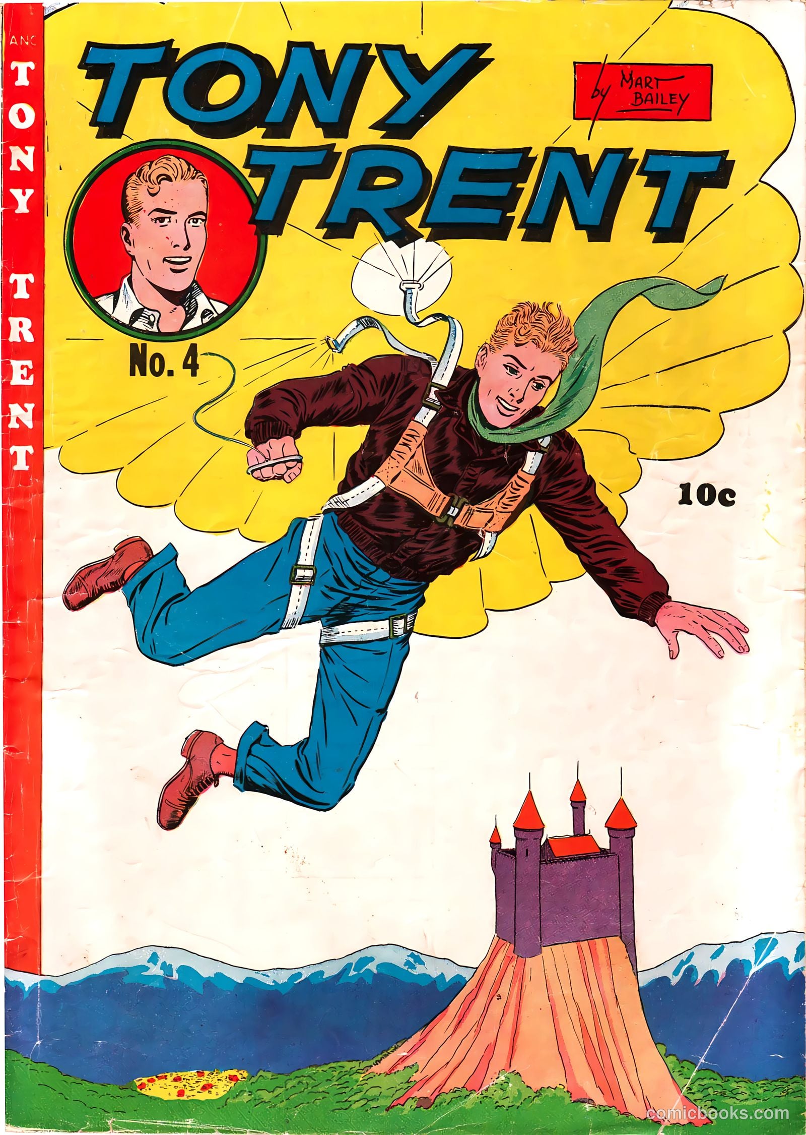 Tony Trent #4 — page 1 of 37