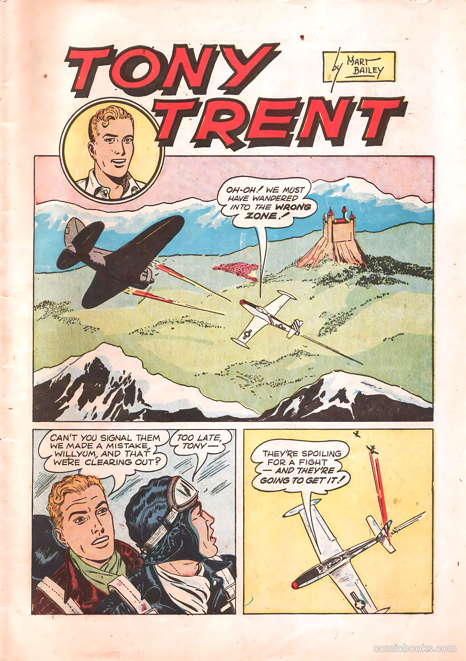 Tony Trent #4 — page 3 of 37