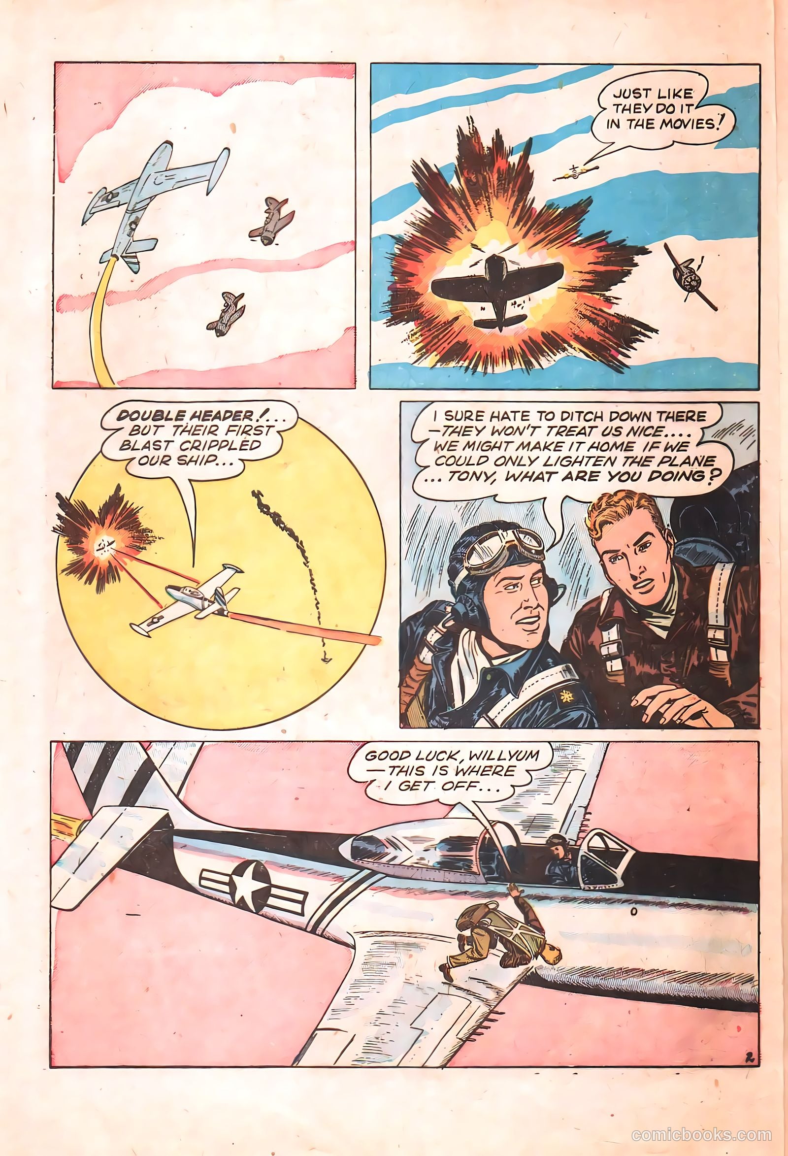 Tony Trent #4 — page 4 of 37