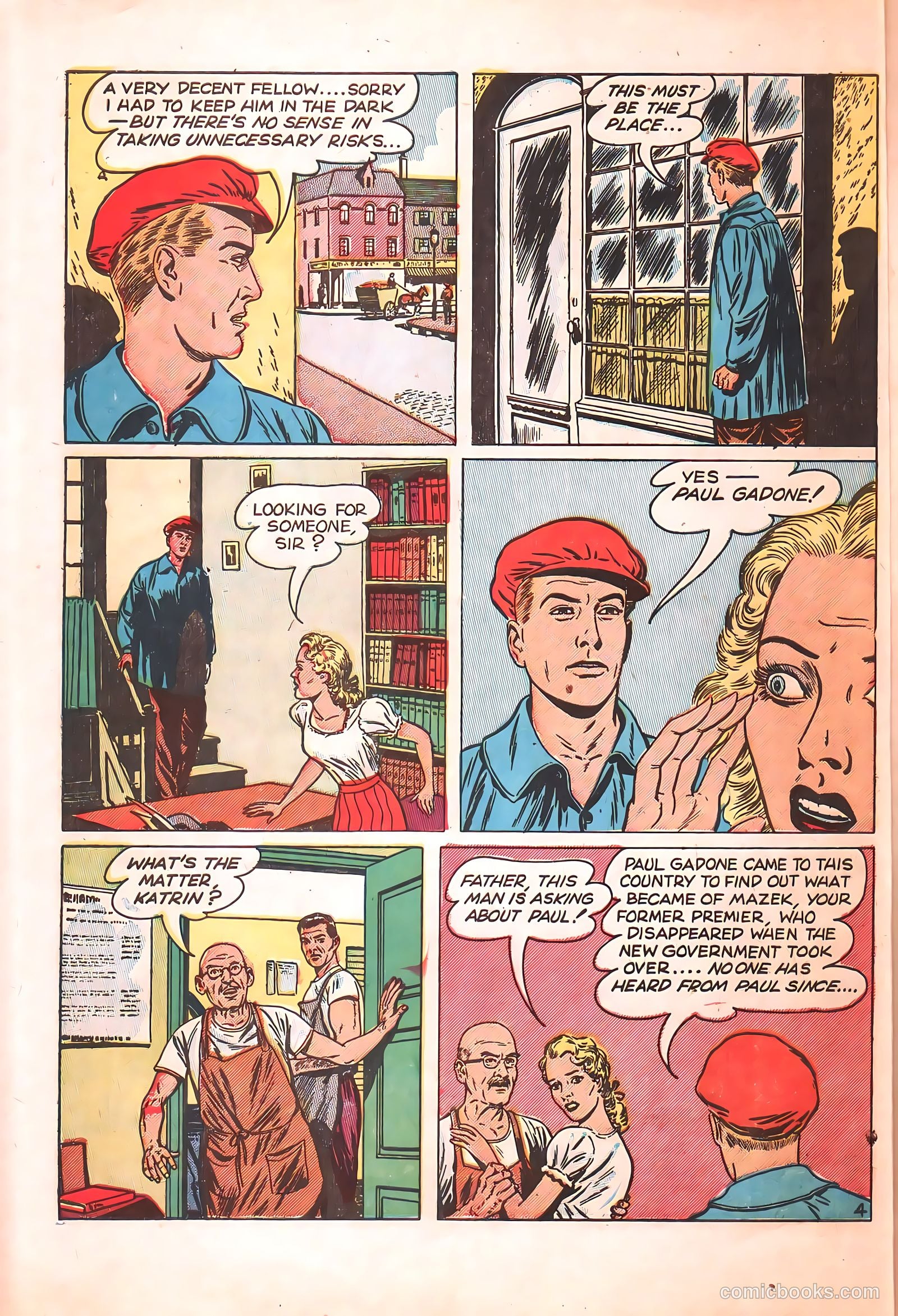 Tony Trent #4 — page 6 of 37