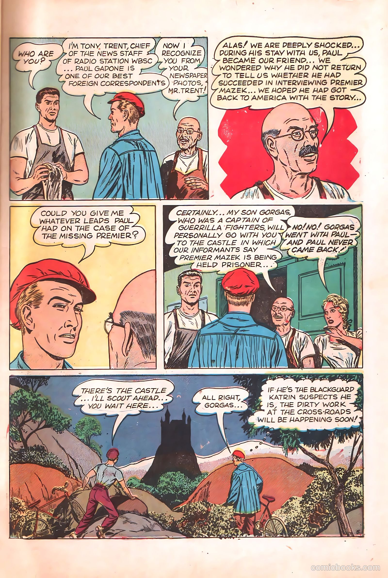 Tony Trent #4 — page 7 of 37