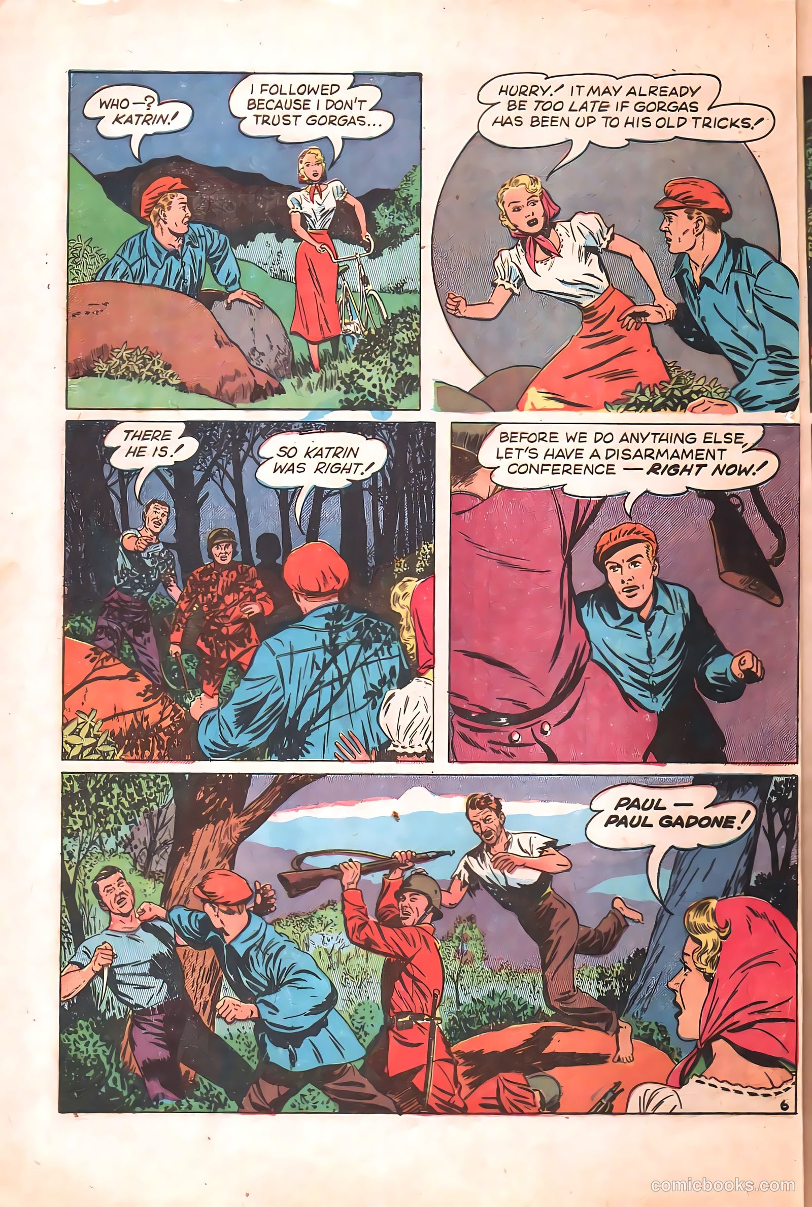 Tony Trent #4 — page 8 of 37