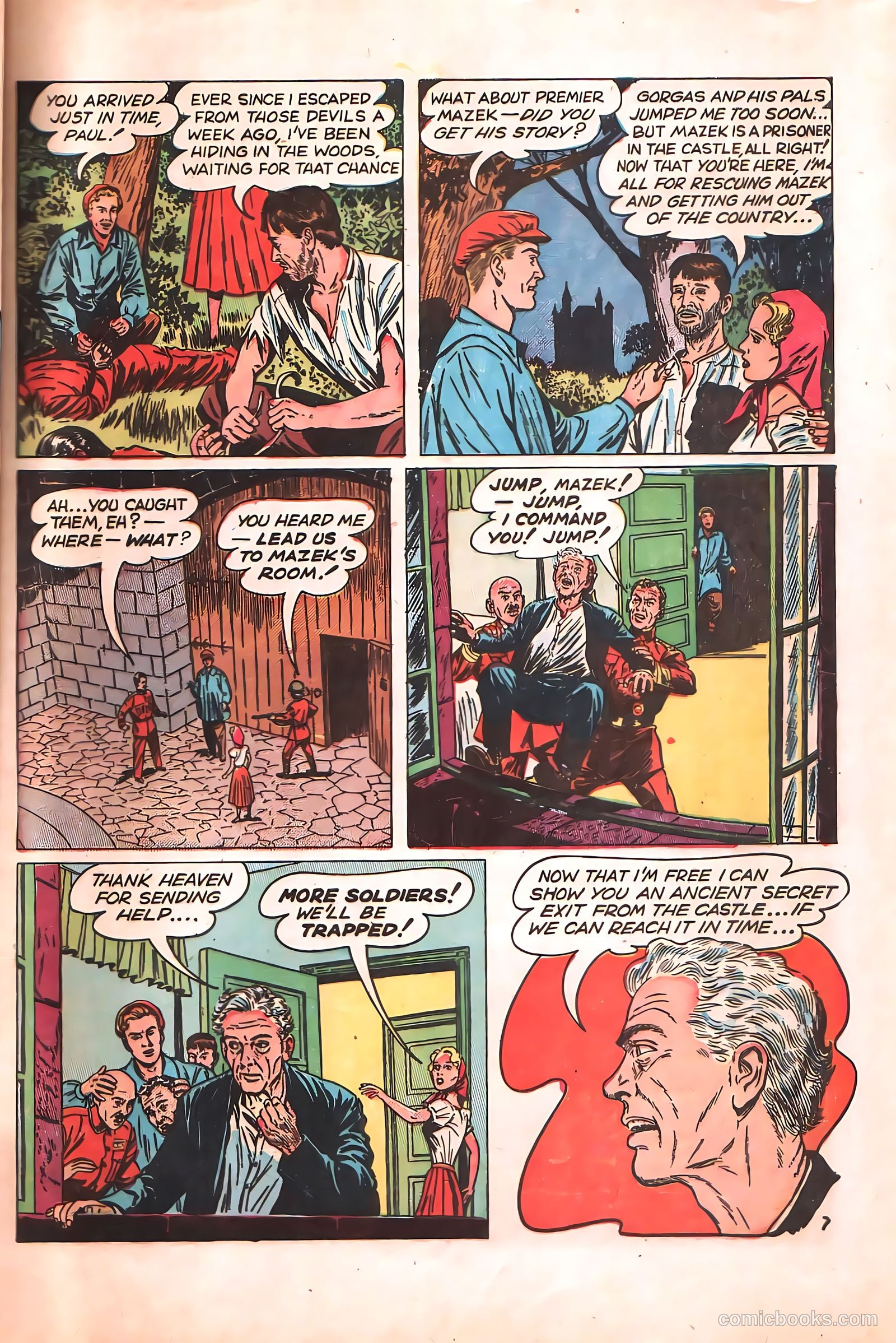 Tony Trent #4 — page 9 of 37