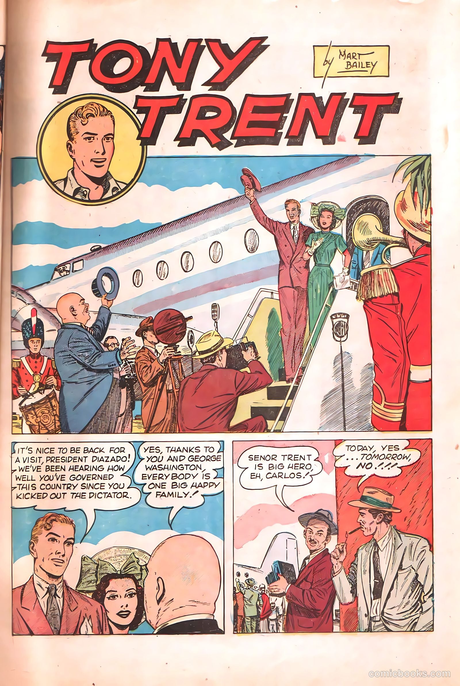 Tony Trent #4 — page 11 of 37