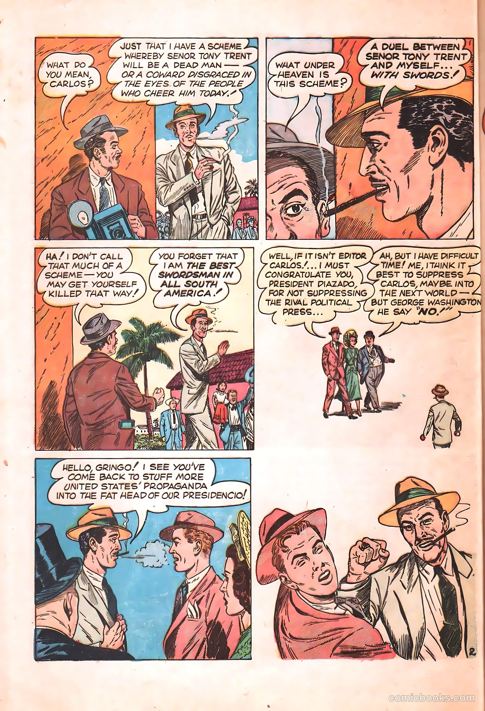 Tony Trent #4 — page 12 of 37
