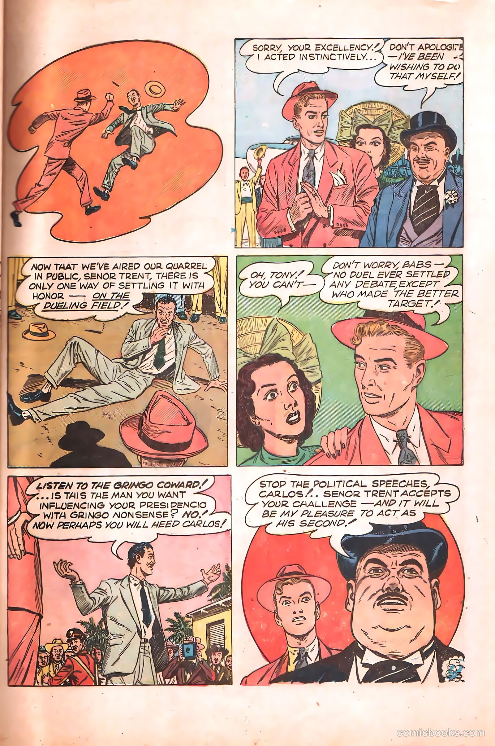 Tony Trent #4 — page 13 of 37