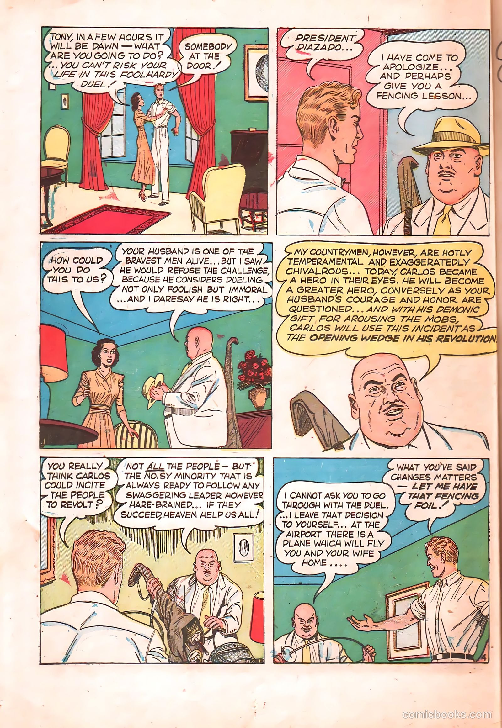 Tony Trent #4 — page 14 of 37