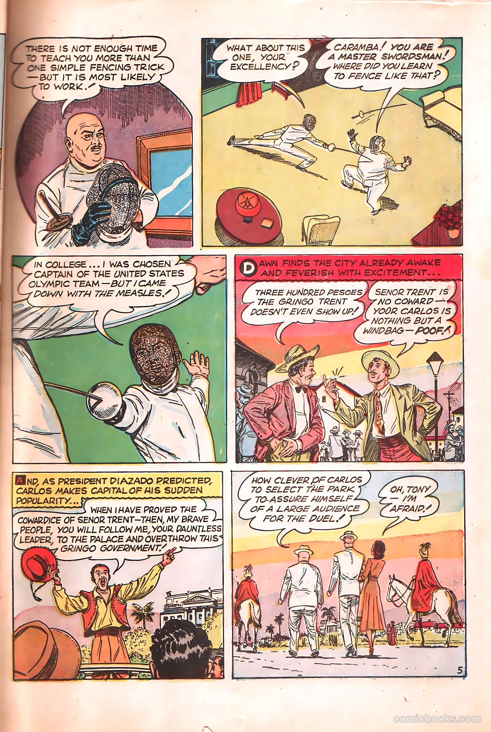 Tony Trent #4 — page 15 of 37