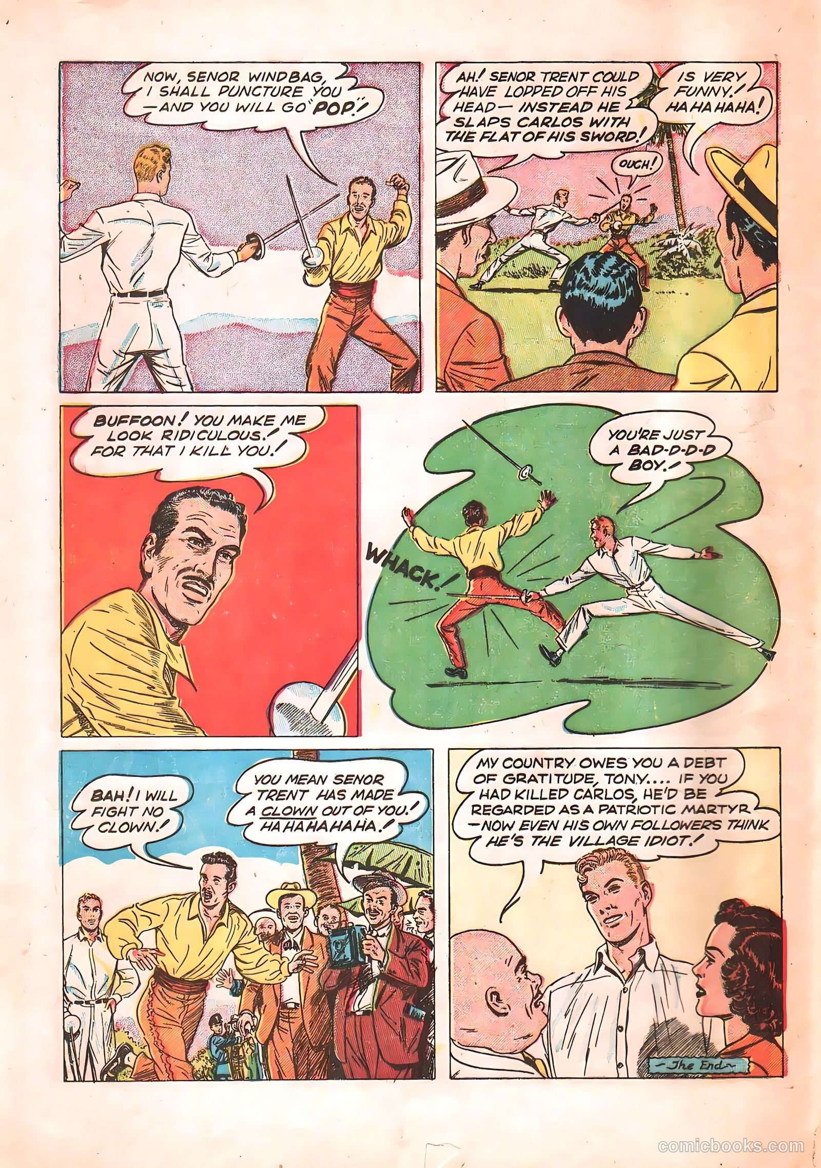 Tony Trent #4 — page 16 of 37