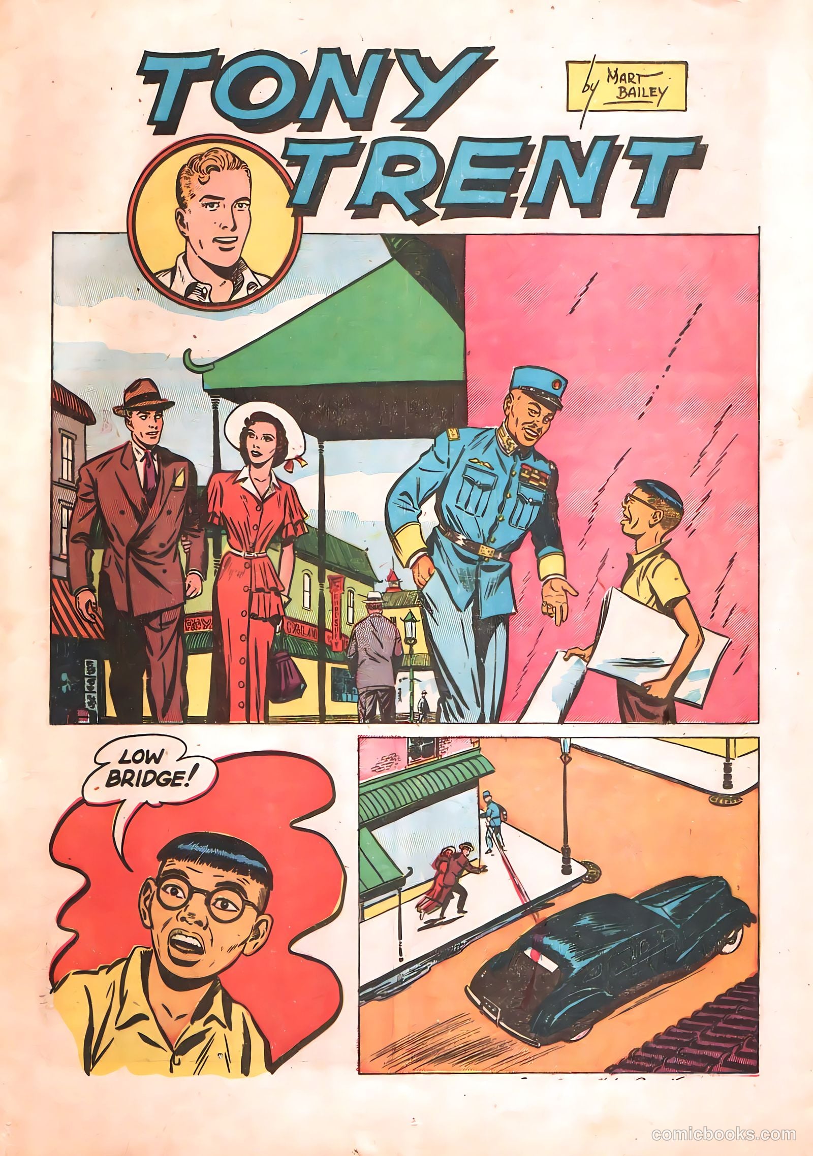 Tony Trent #4 — page 17 of 37