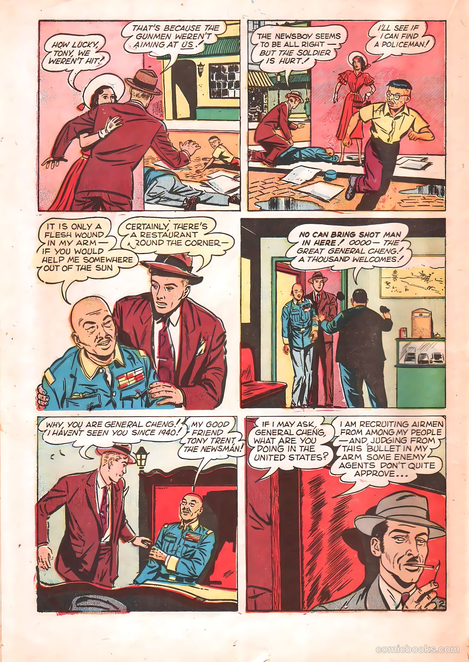 Tony Trent #4 — page 18 of 37