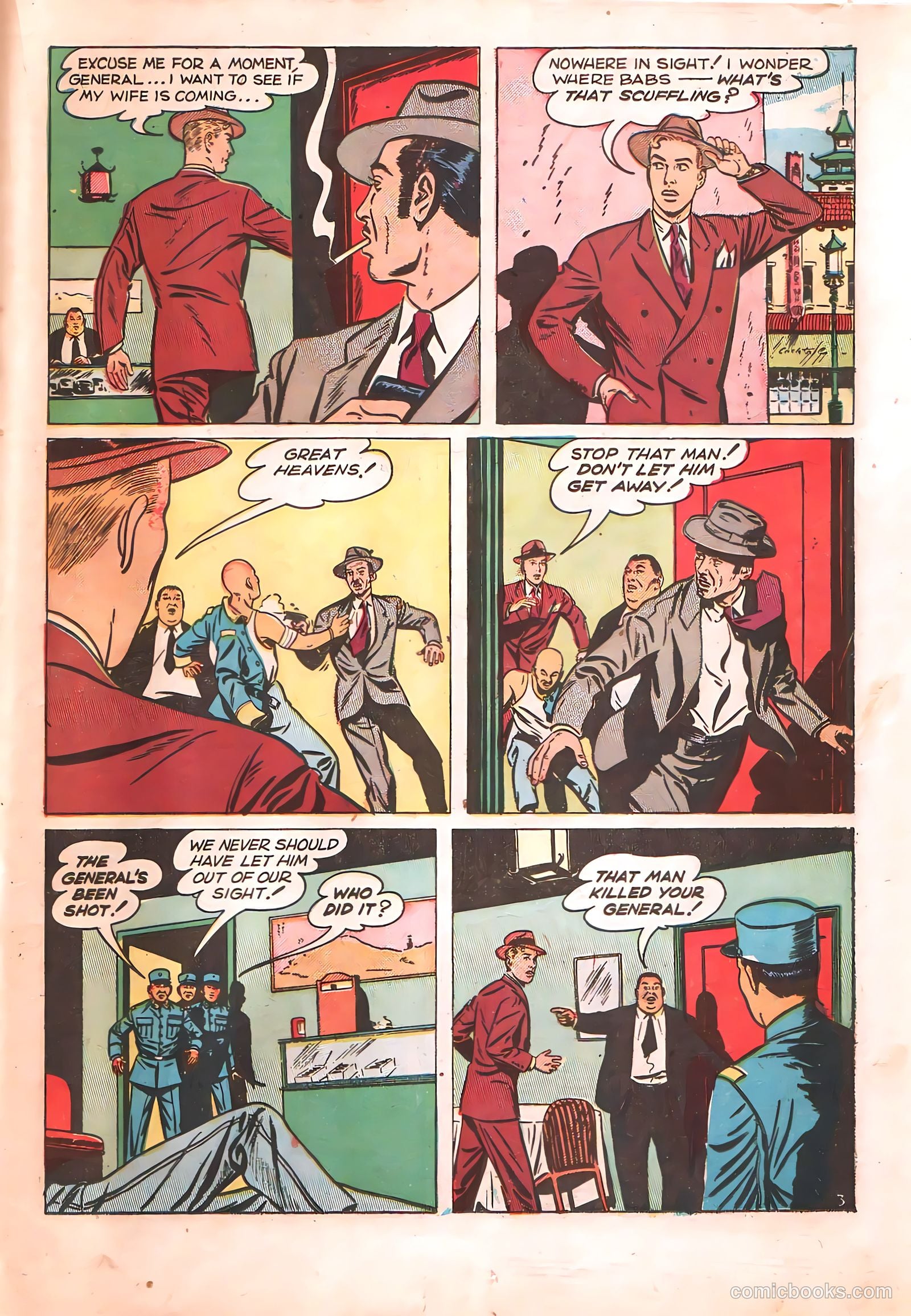 Tony Trent #4 — page 19 of 37