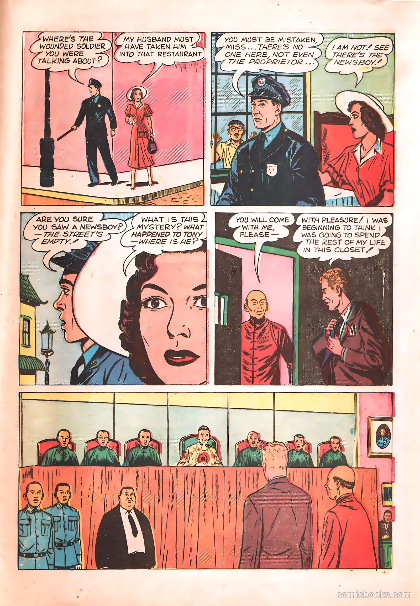 Tony Trent #4 — page 21 of 37