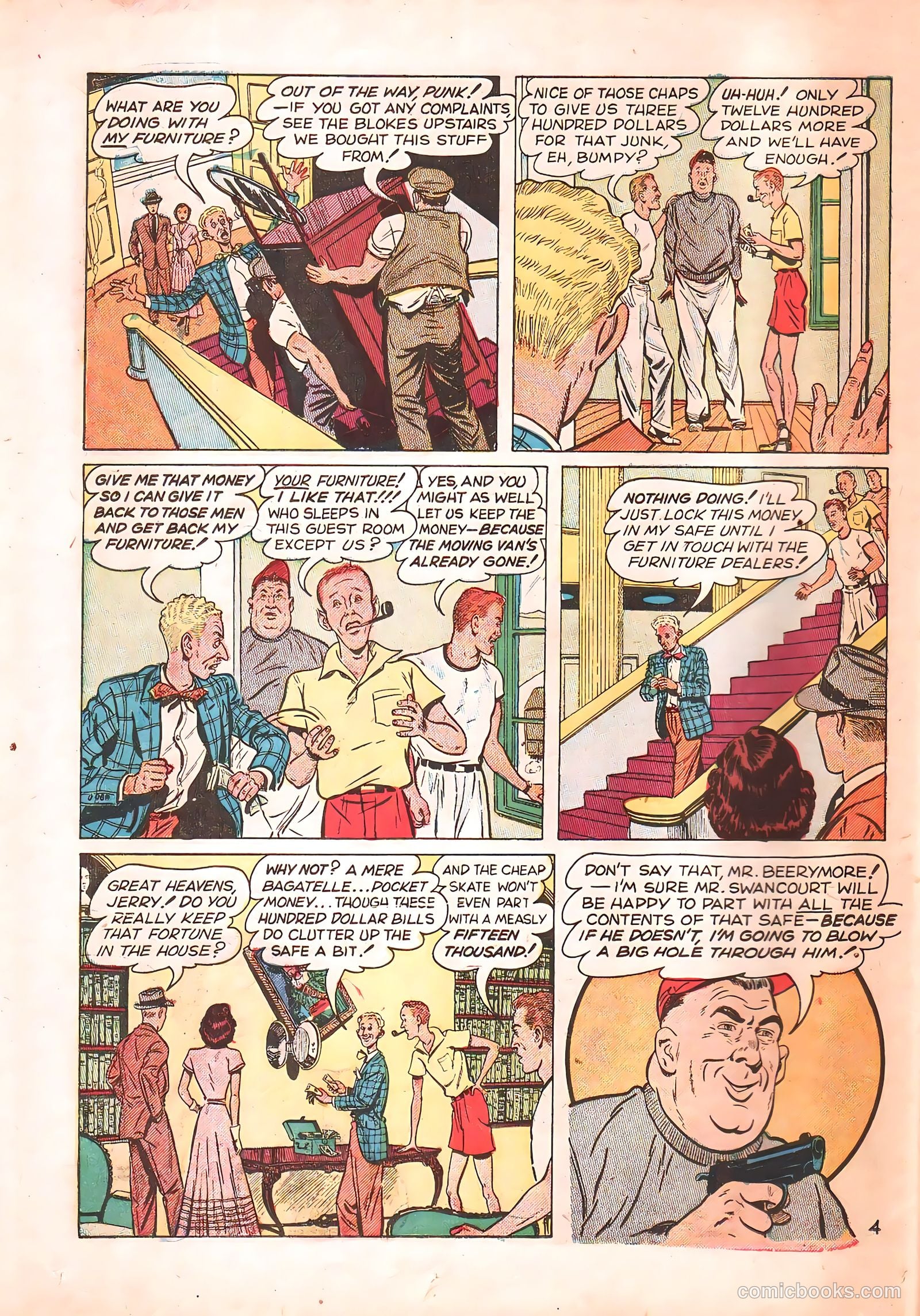 Tony Trent #4 — page 26 of 37