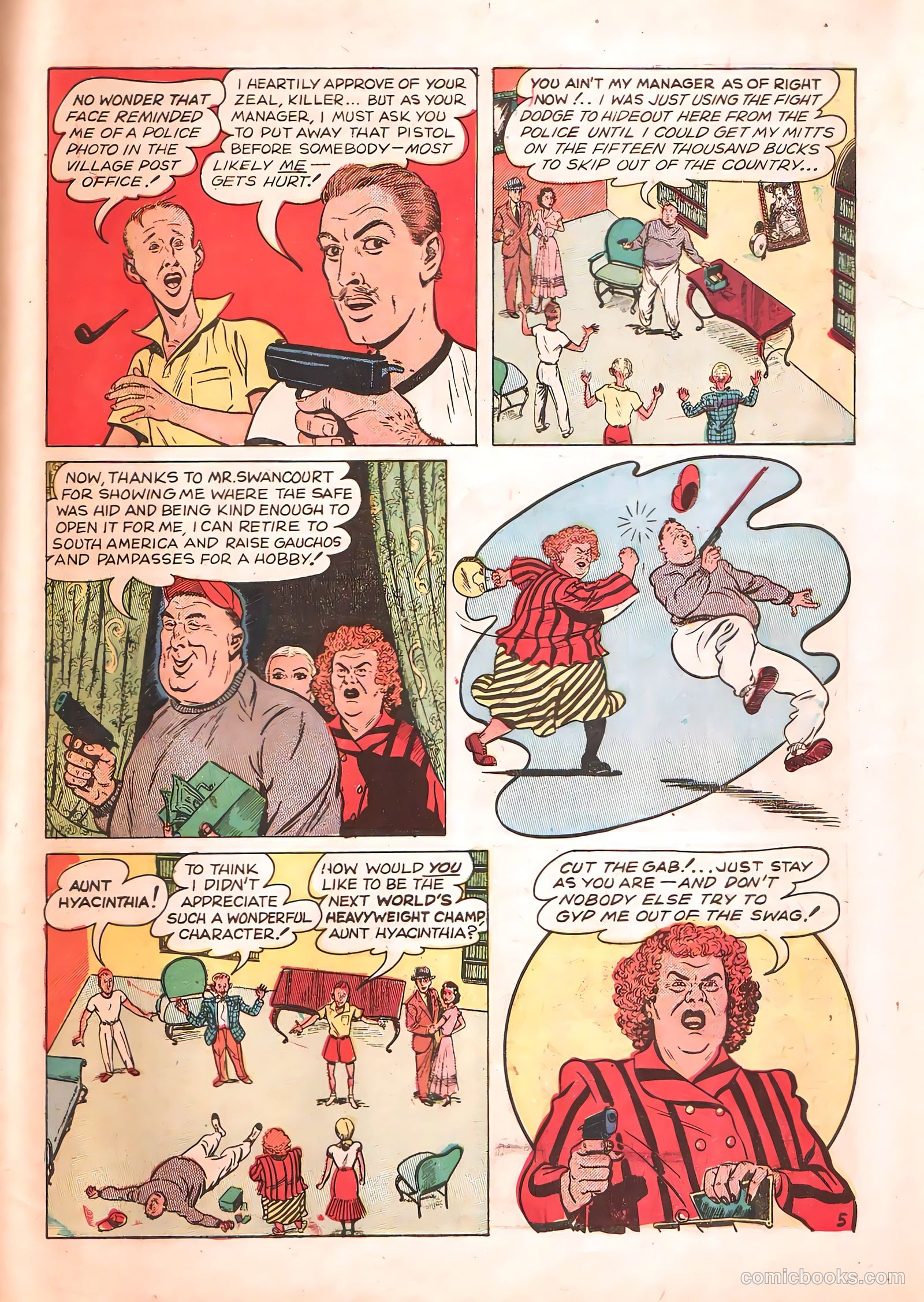 Tony Trent #4 — page 27 of 37