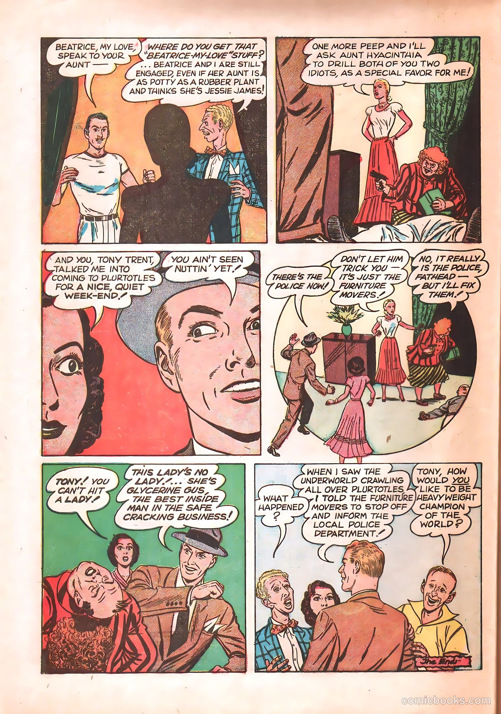 Tony Trent #4 — page 28 of 37