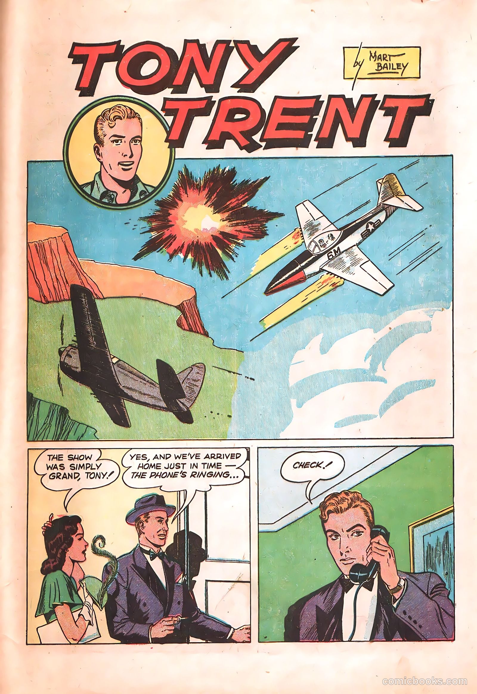 Tony Trent #4 — page 29 of 37