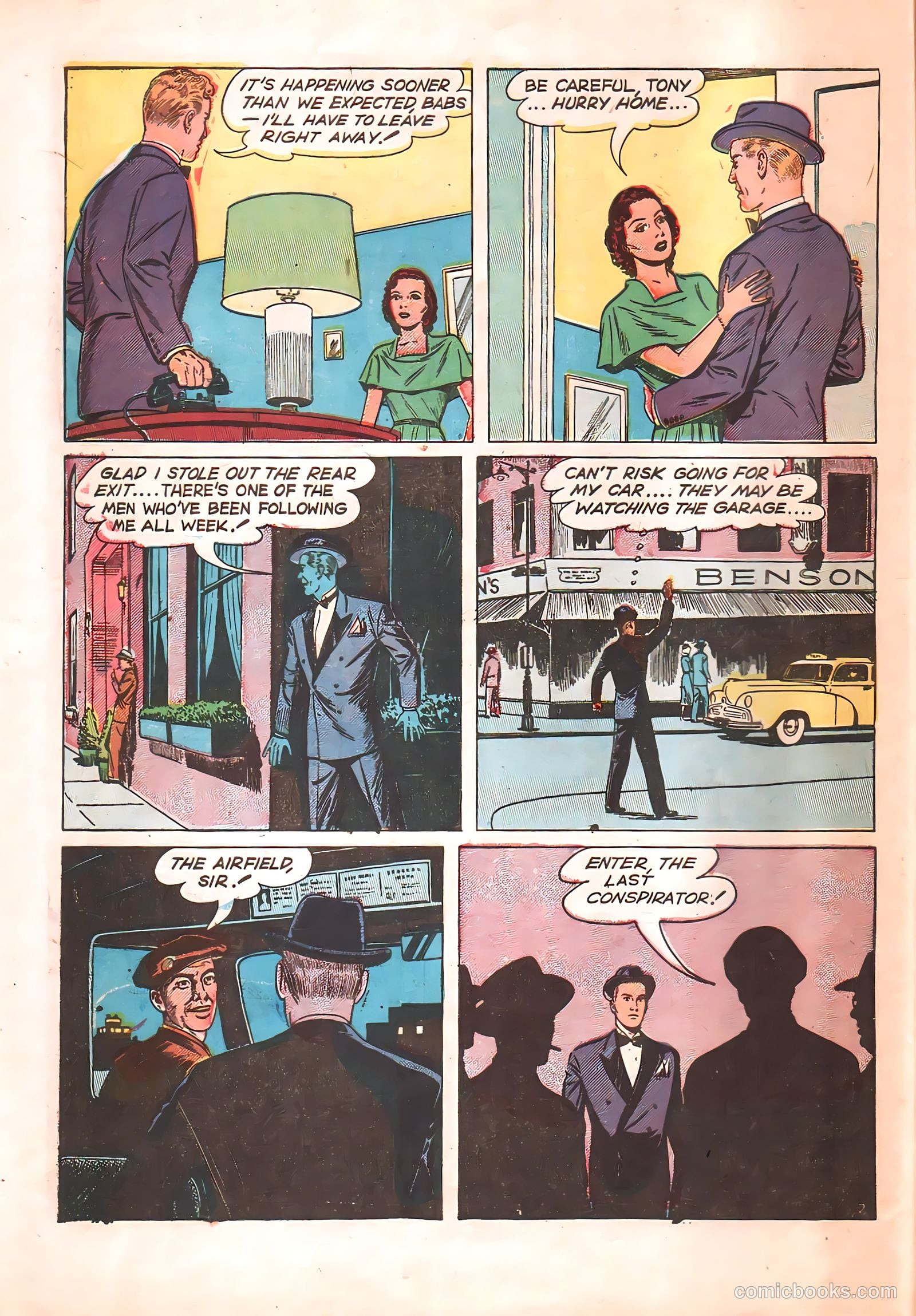 Tony Trent #4 — page 30 of 37