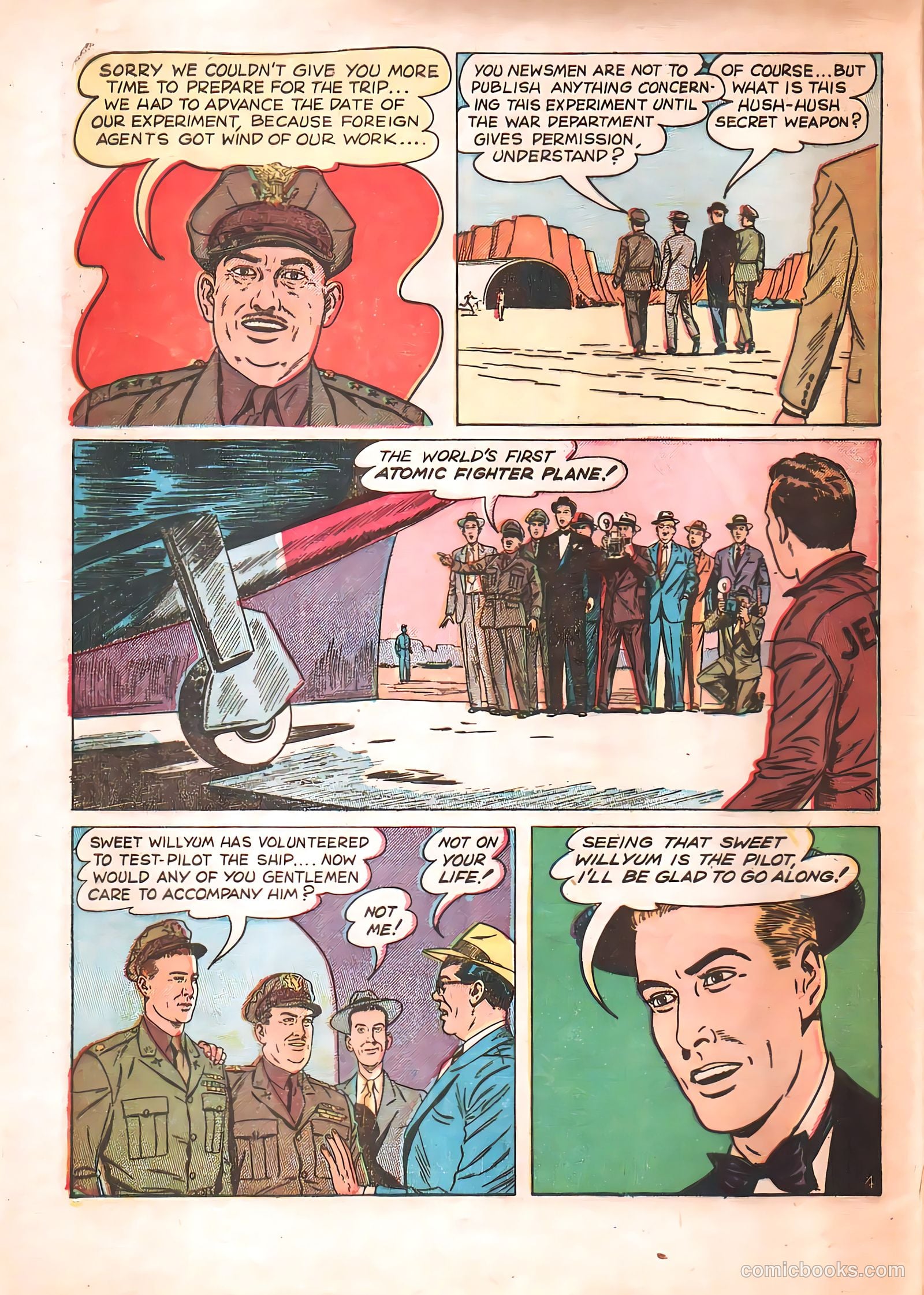 Tony Trent #4 — page 32 of 37