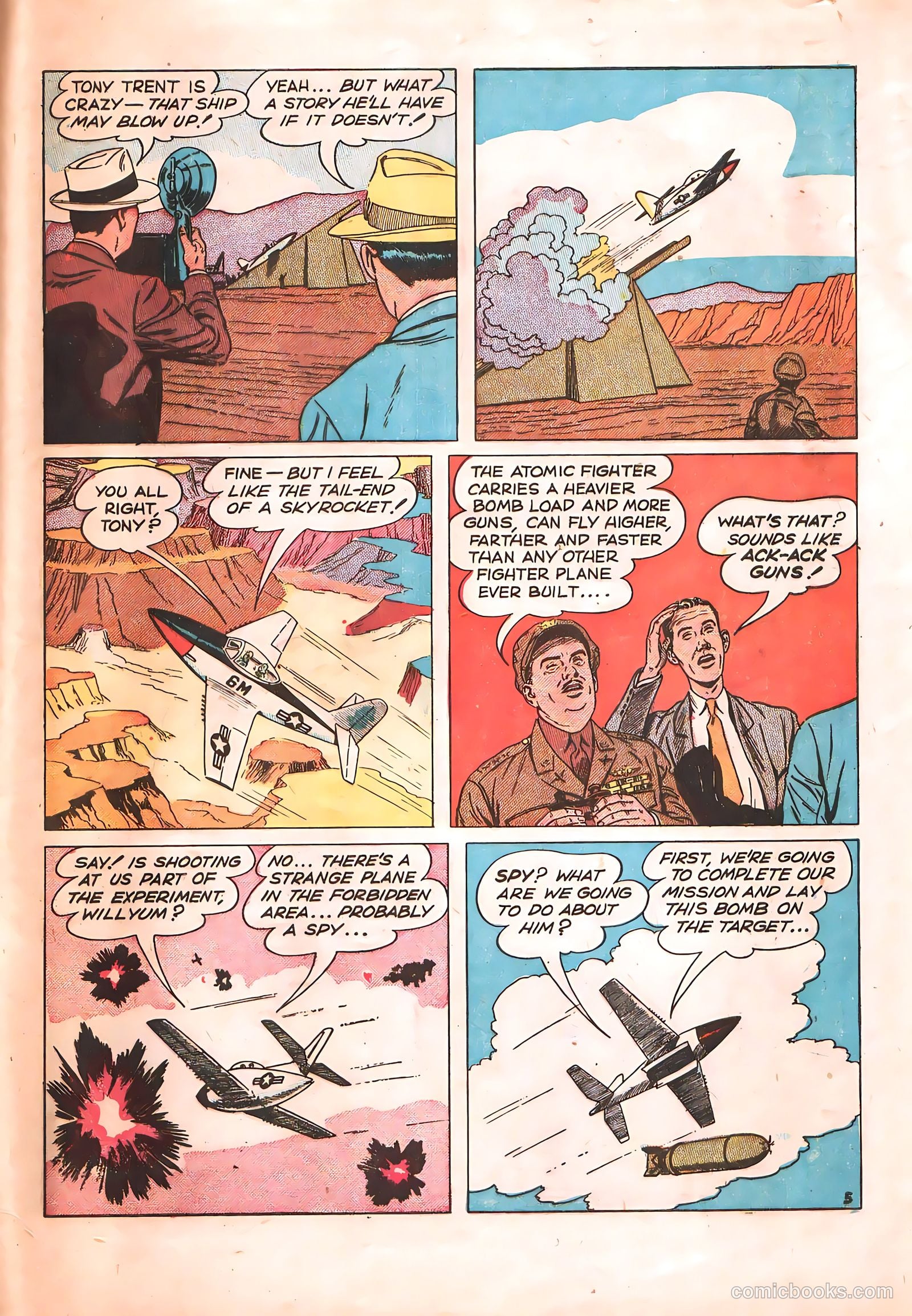 Tony Trent #4 — page 33 of 37