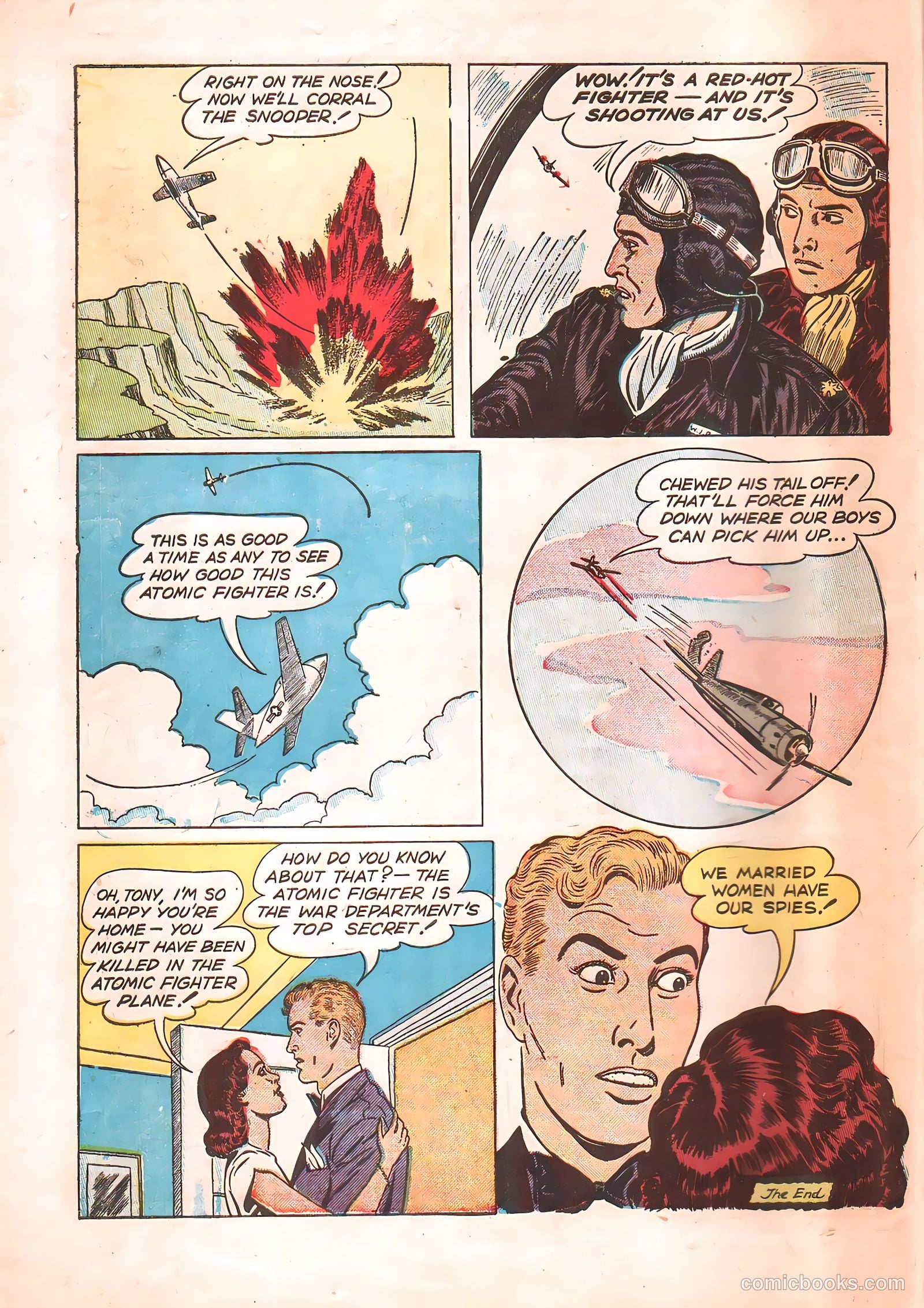 Tony Trent #4 — page 34 of 37