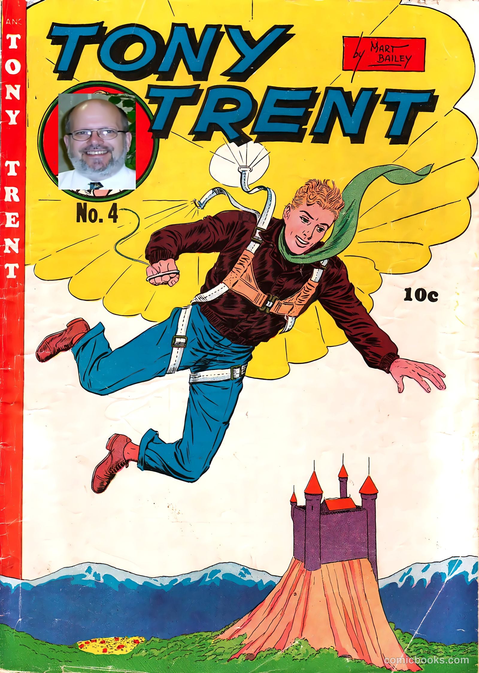 Tony Trent #4 — page 37 of 37