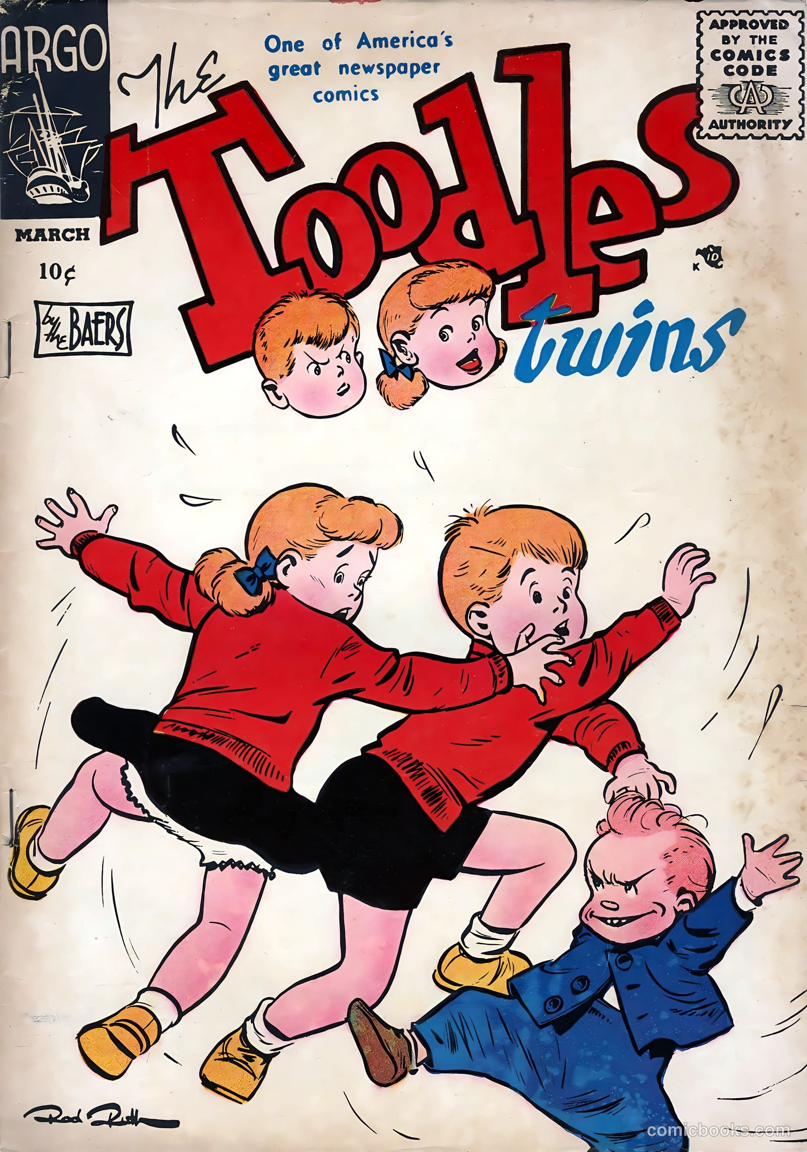 Toodles #1 — page 1 of 36