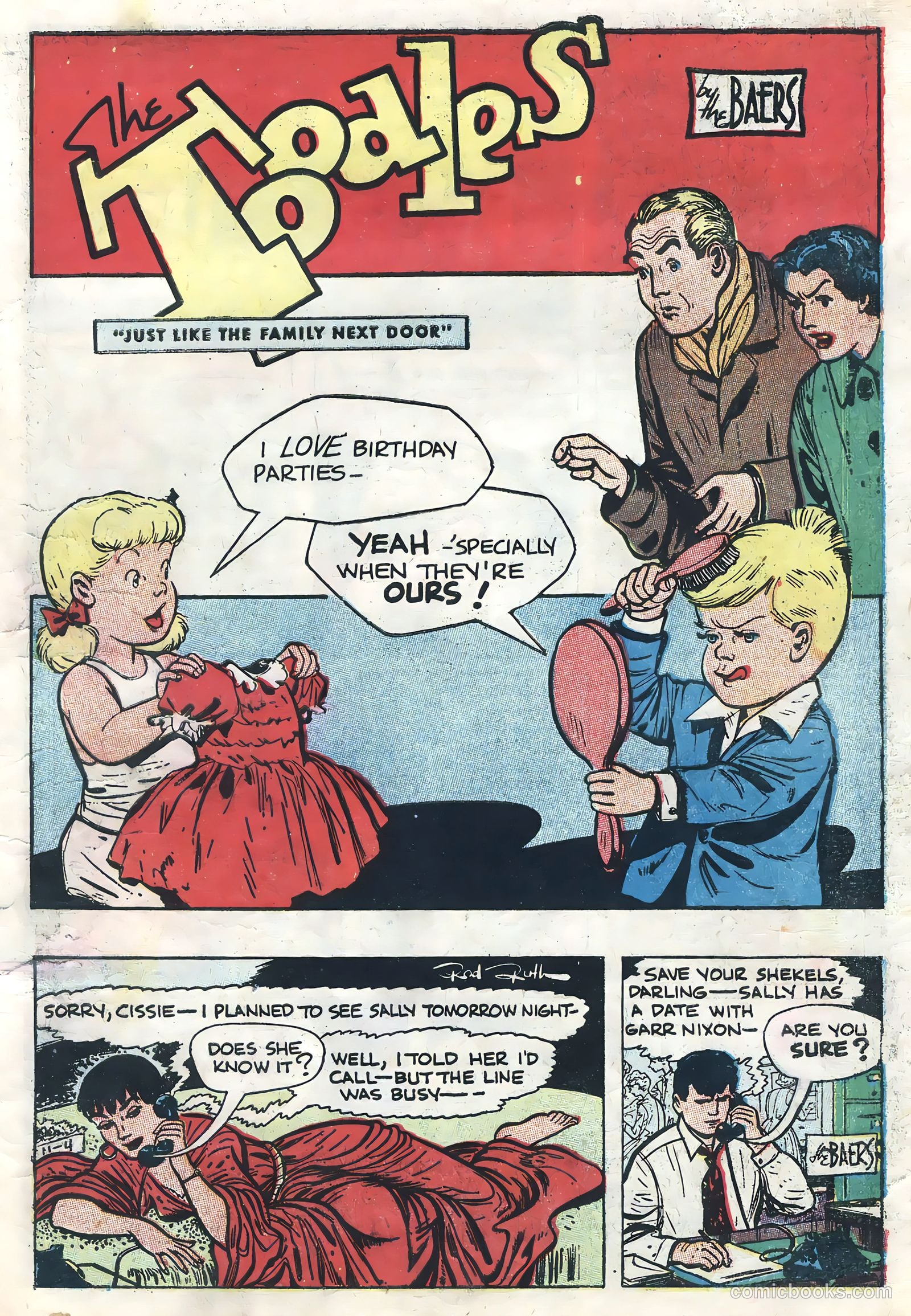 Toodles #1 — page 3 of 36