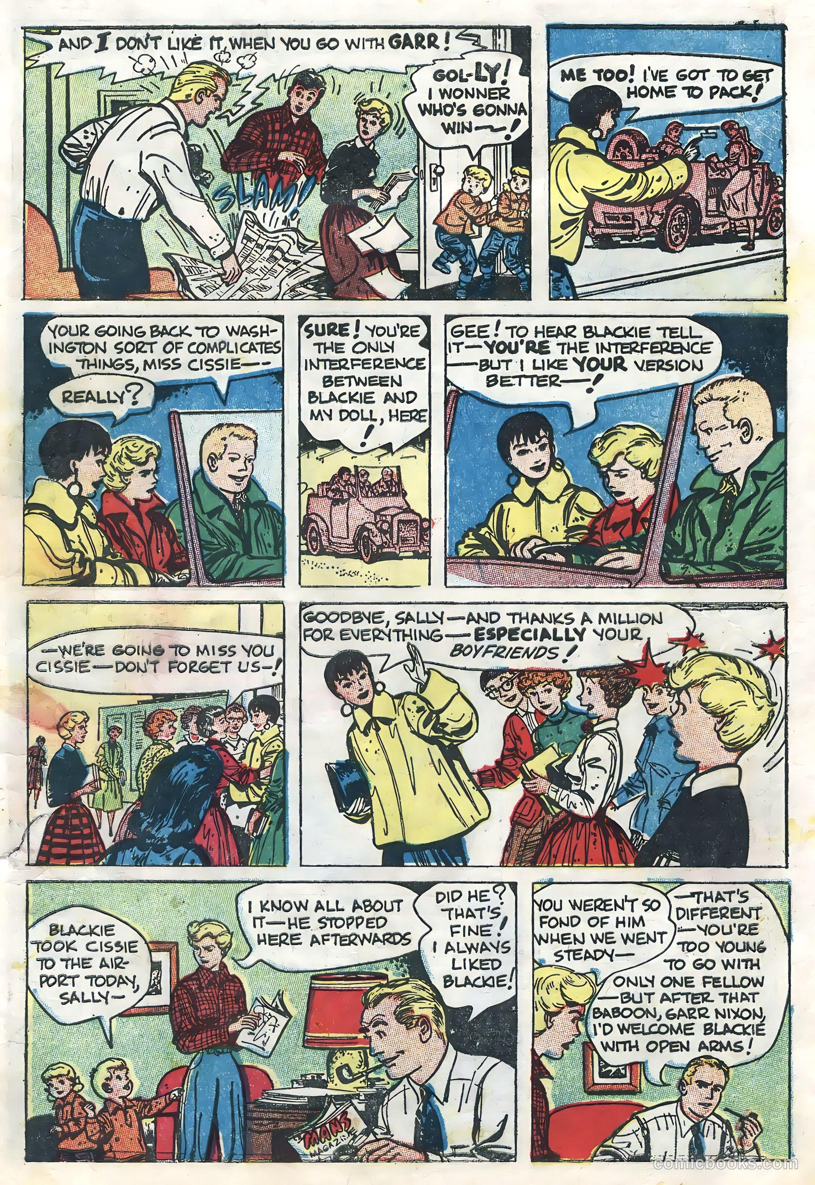 Toodles #1 — page 5 of 36