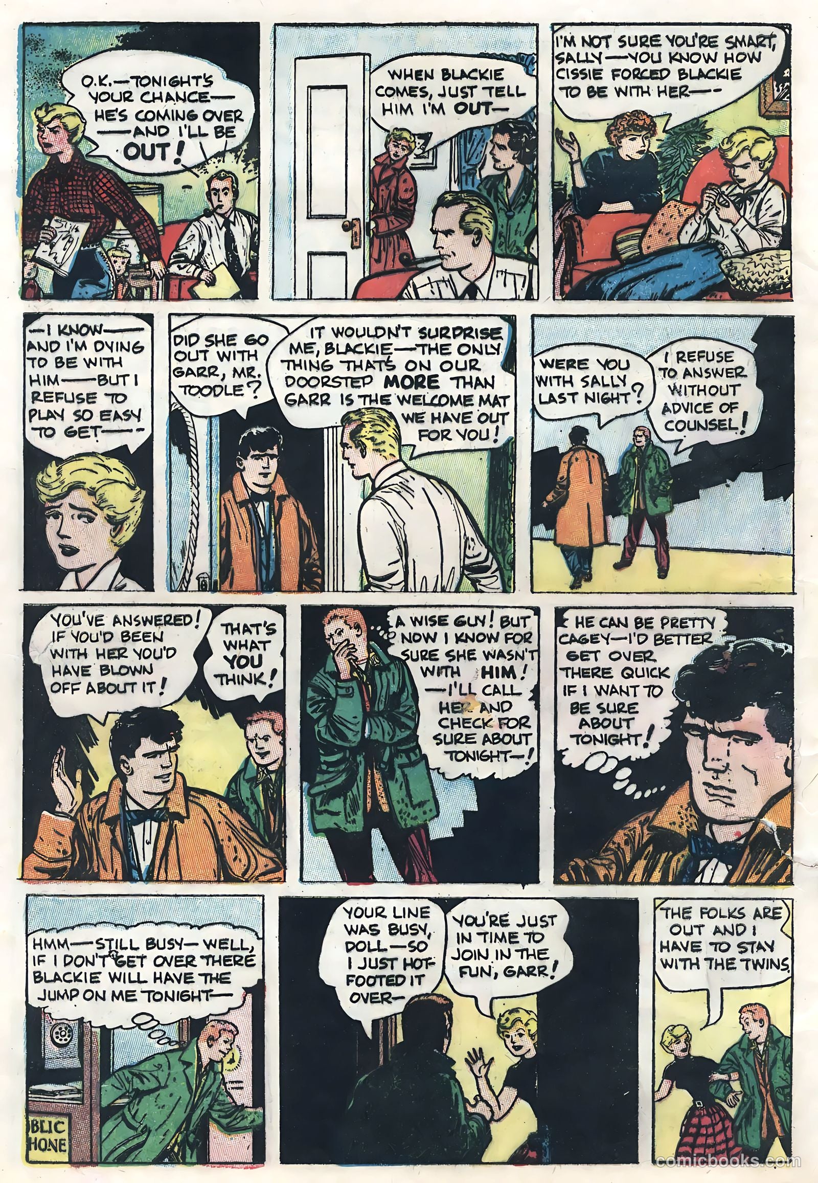 Toodles #1 — page 6 of 36