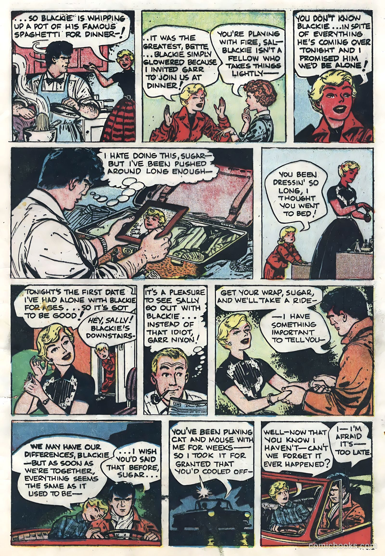 Toodles #1 — page 7 of 36