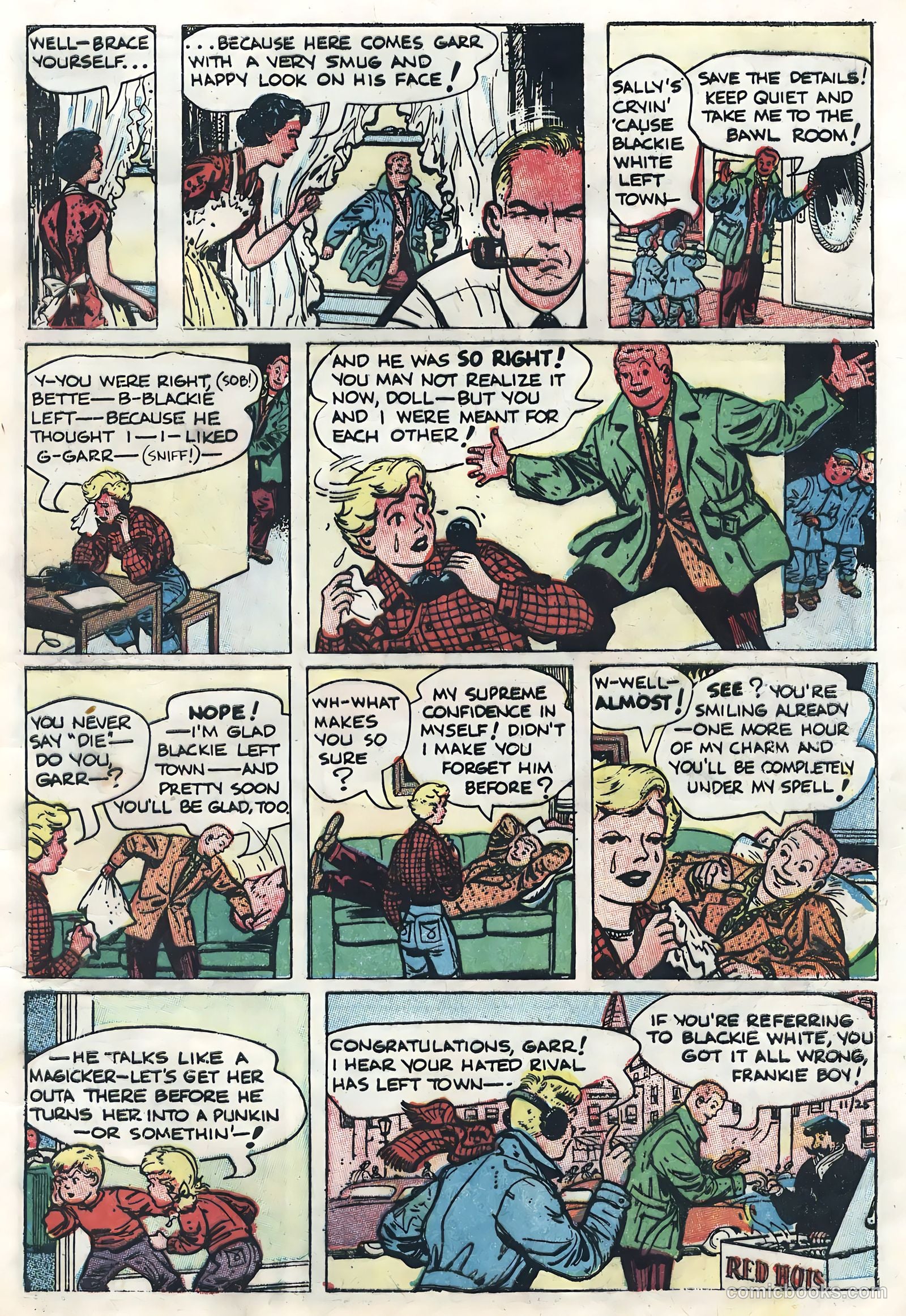 Toodles #1 — page 9 of 36