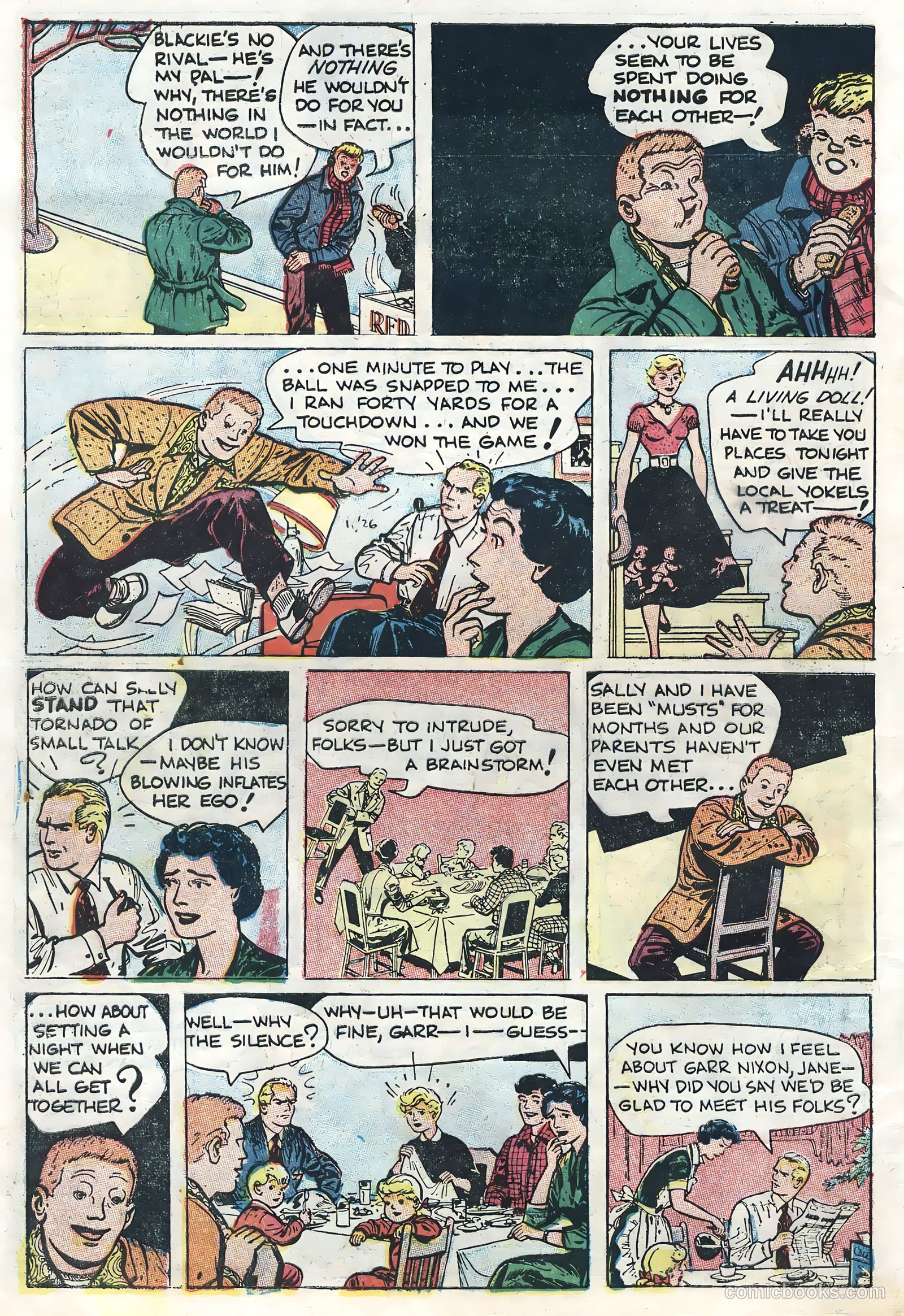 Toodles #1 — page 10 of 36