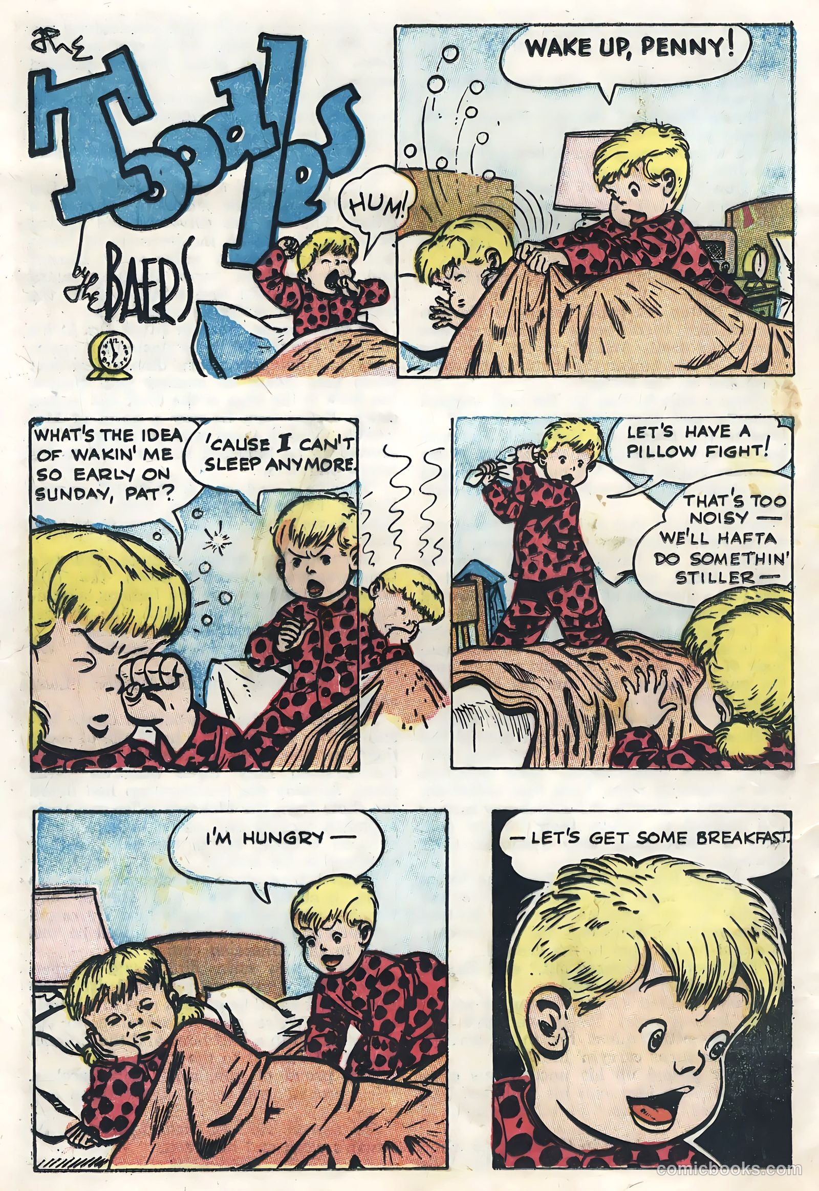 Toodles #1 — page 22 of 36