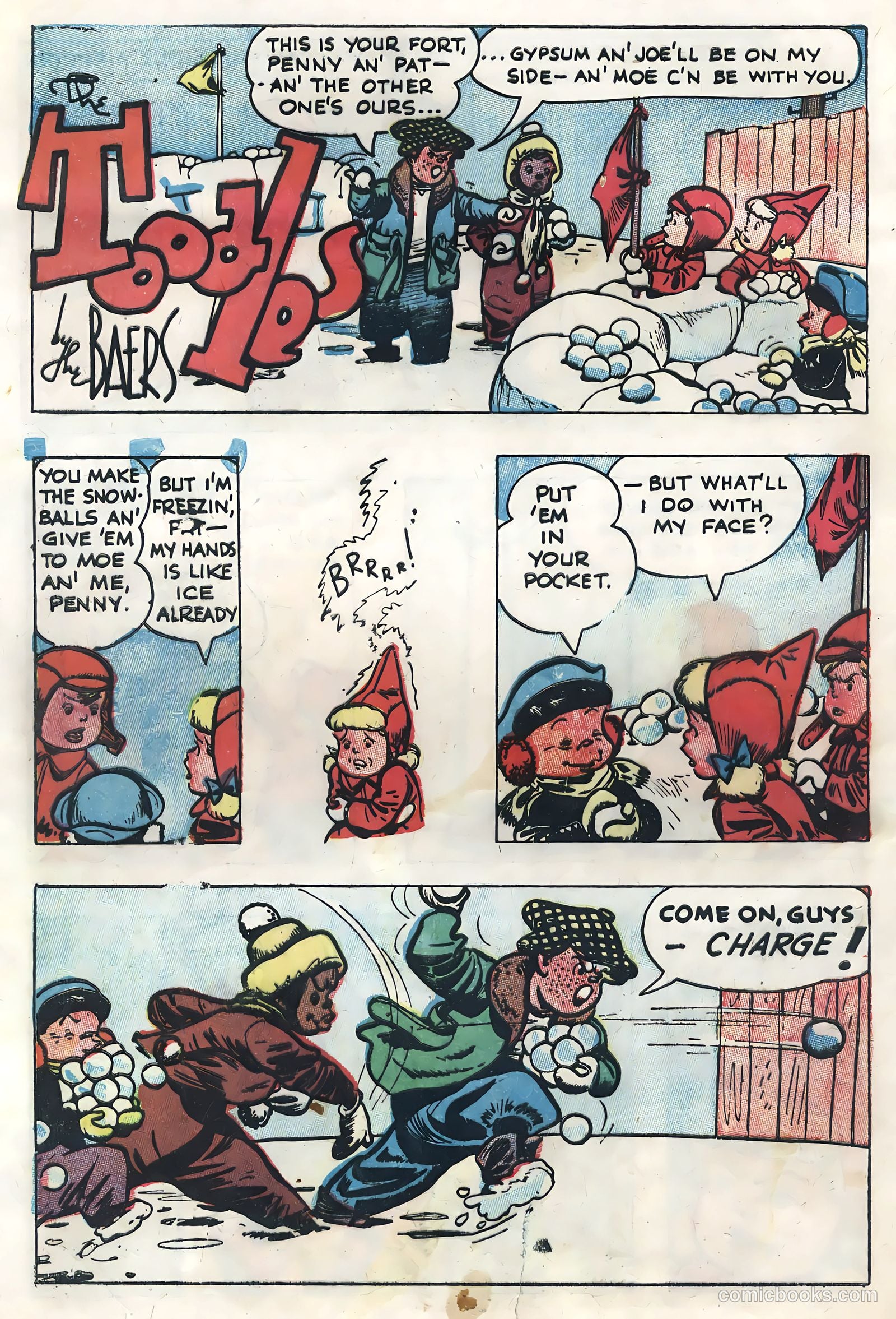 Toodles #1 — page 28 of 36