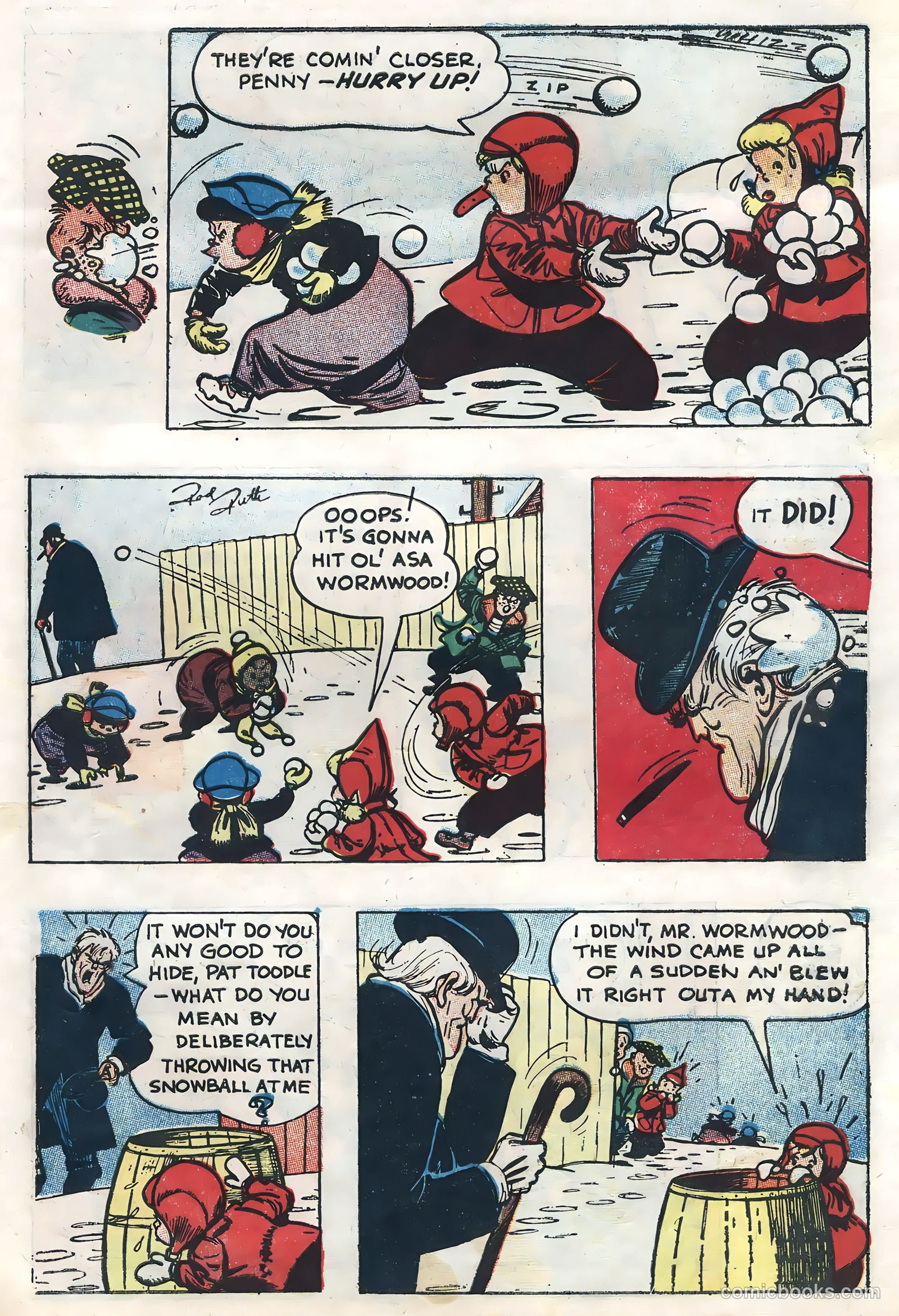 Toodles #1 — page 29 of 36