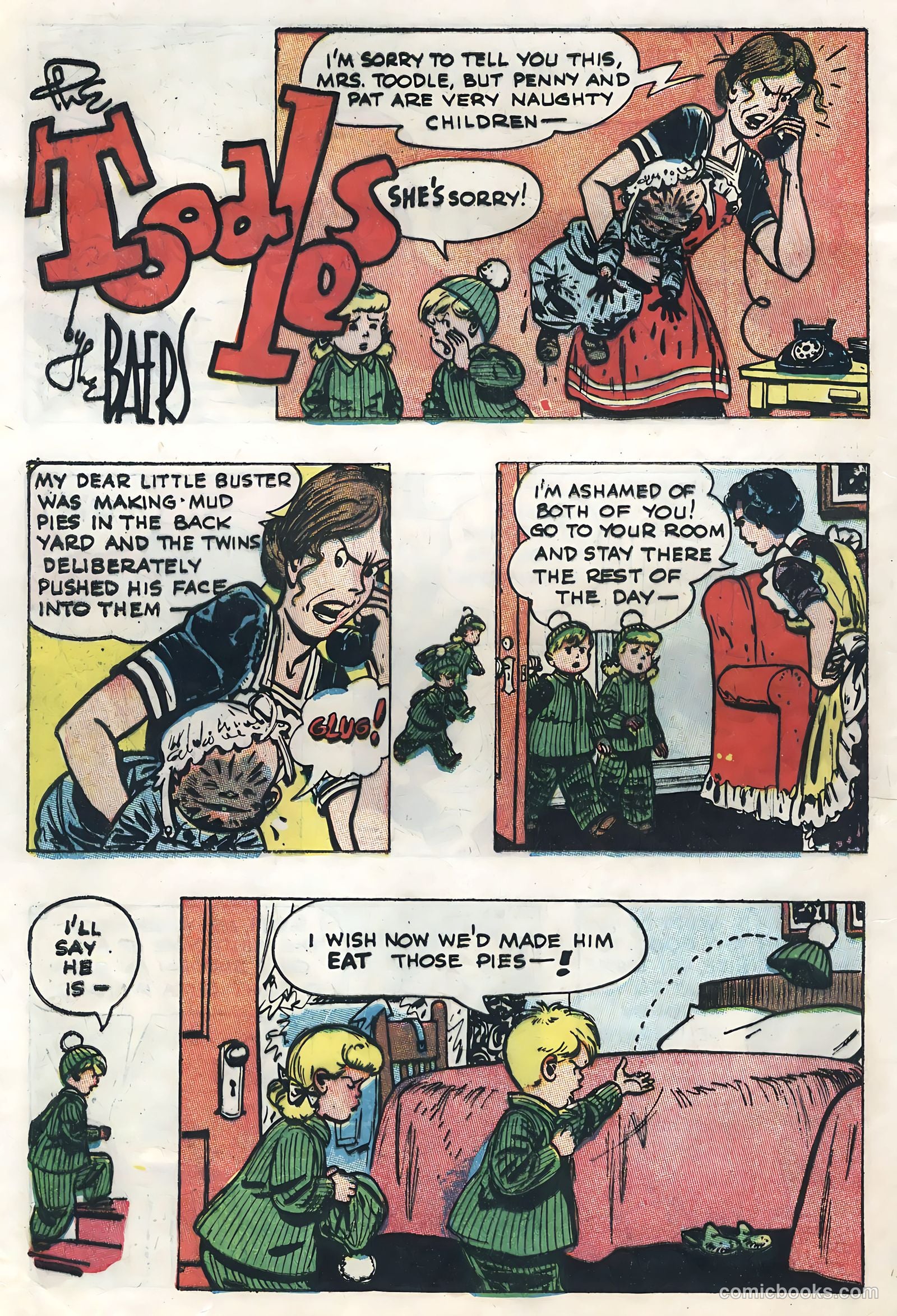 Toodles #1 — page 30 of 36