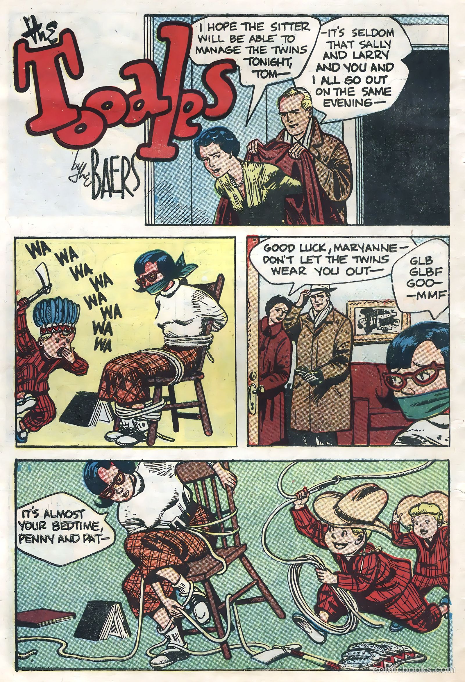 Toodles #1 — page 32 of 36