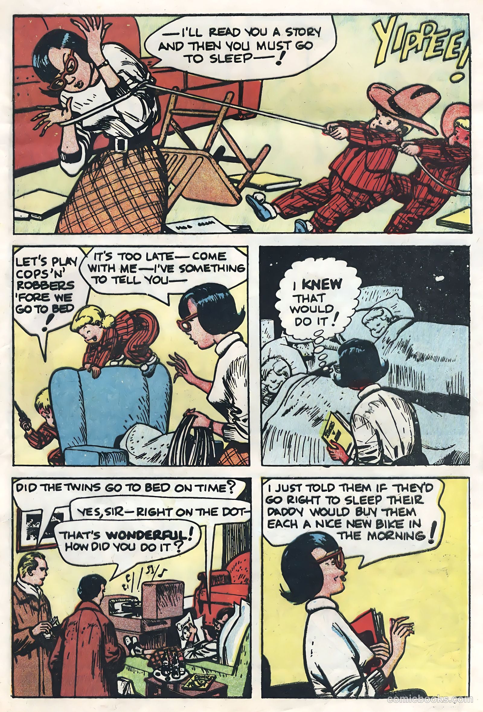 Toodles #1 — page 33 of 36