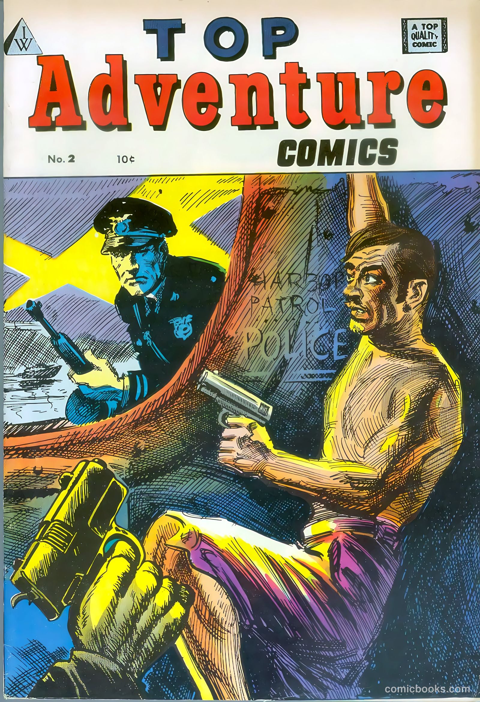 Top Adventure Comics #2 — page 1 of 36