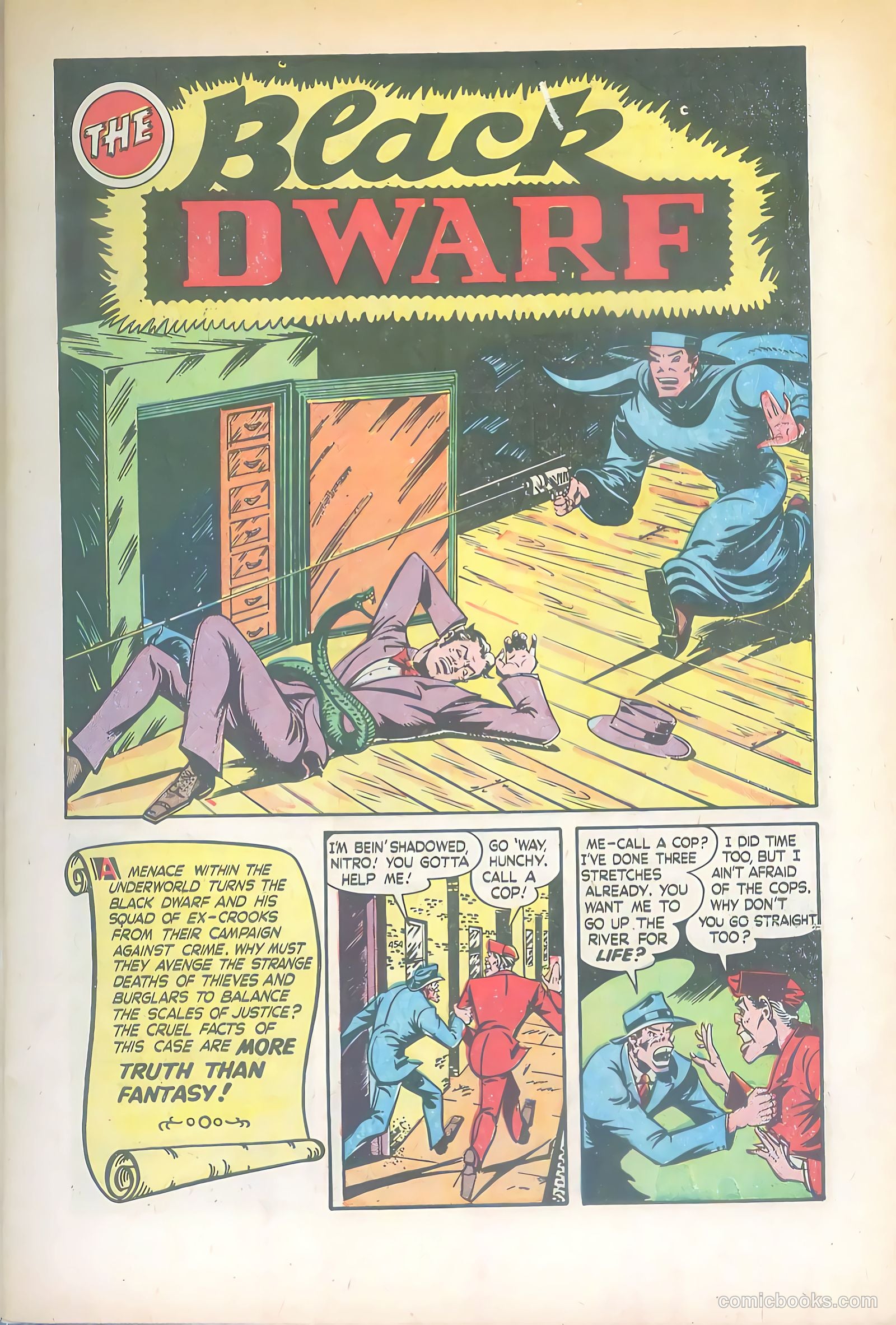 Top Adventure Comics #2 — page 3 of 36