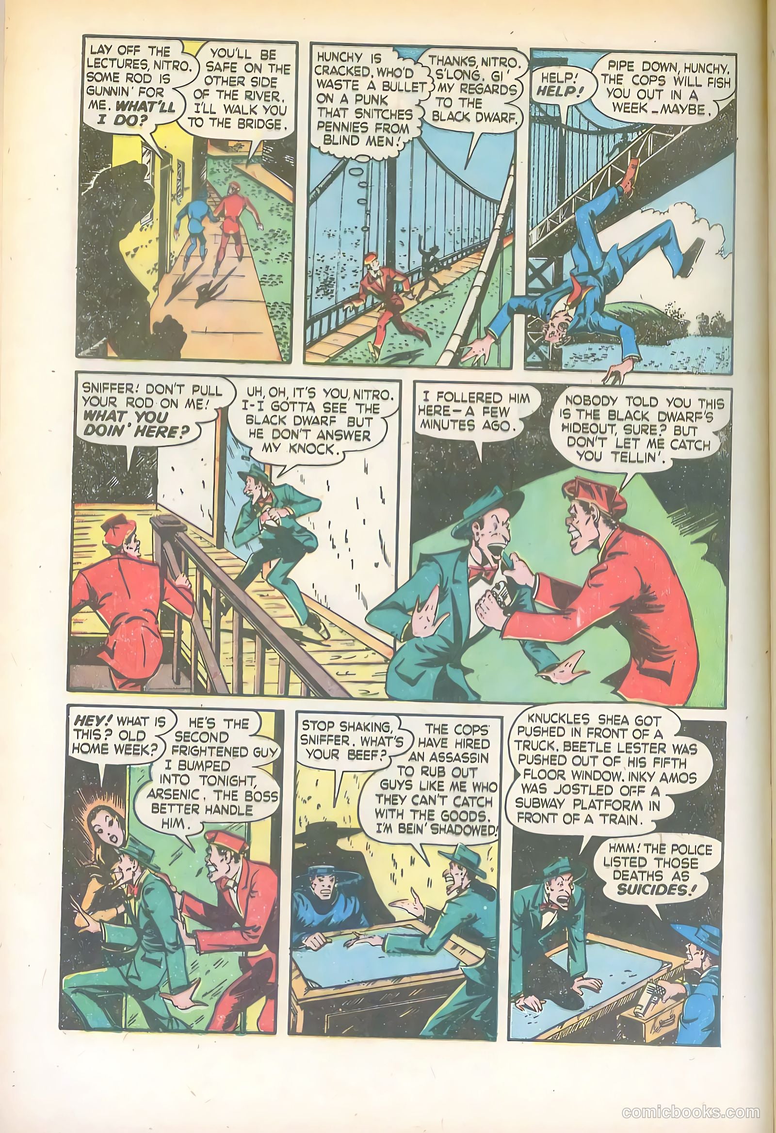 Top Adventure Comics #2 — page 4 of 36
