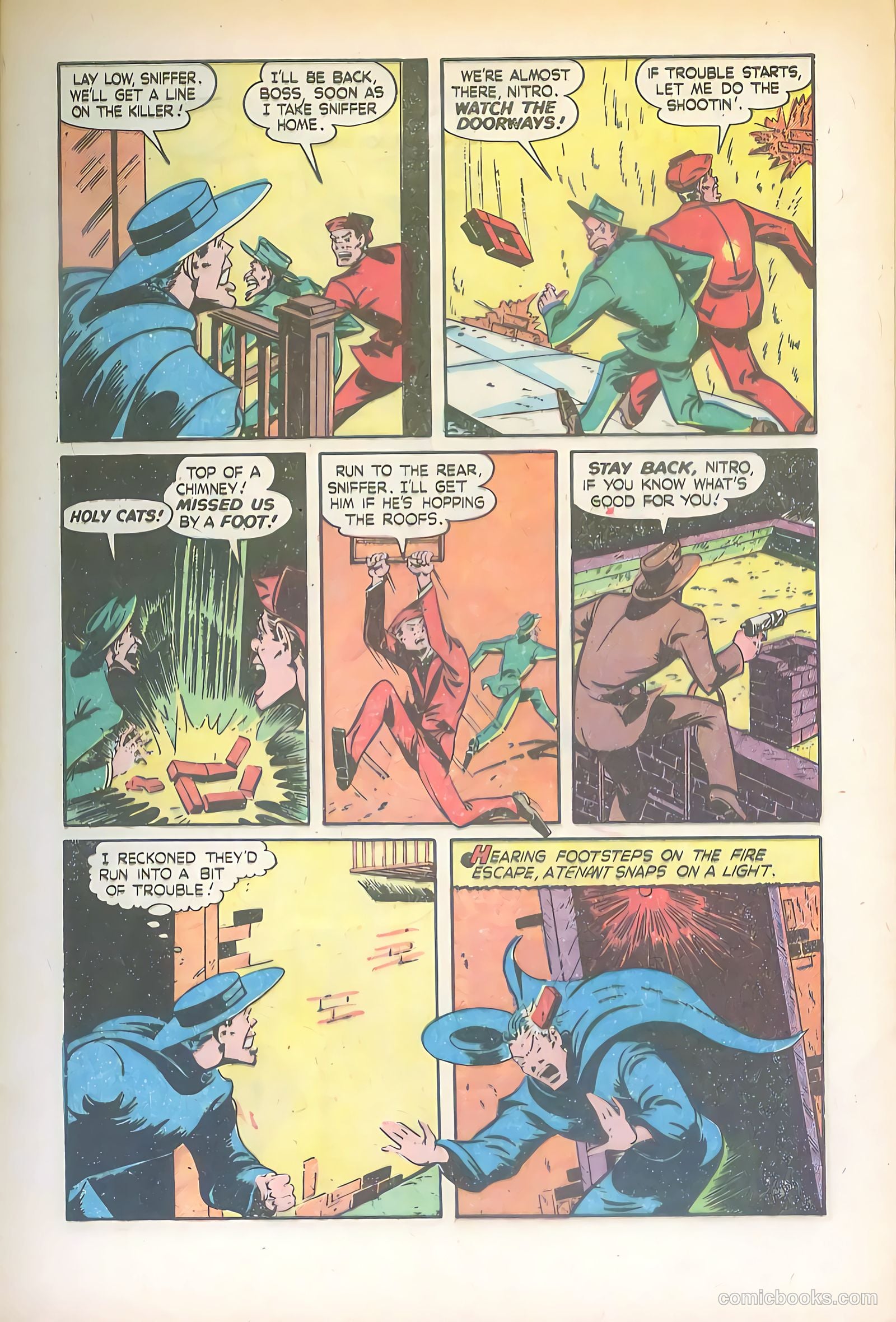 Top Adventure Comics #2 — page 5 of 36