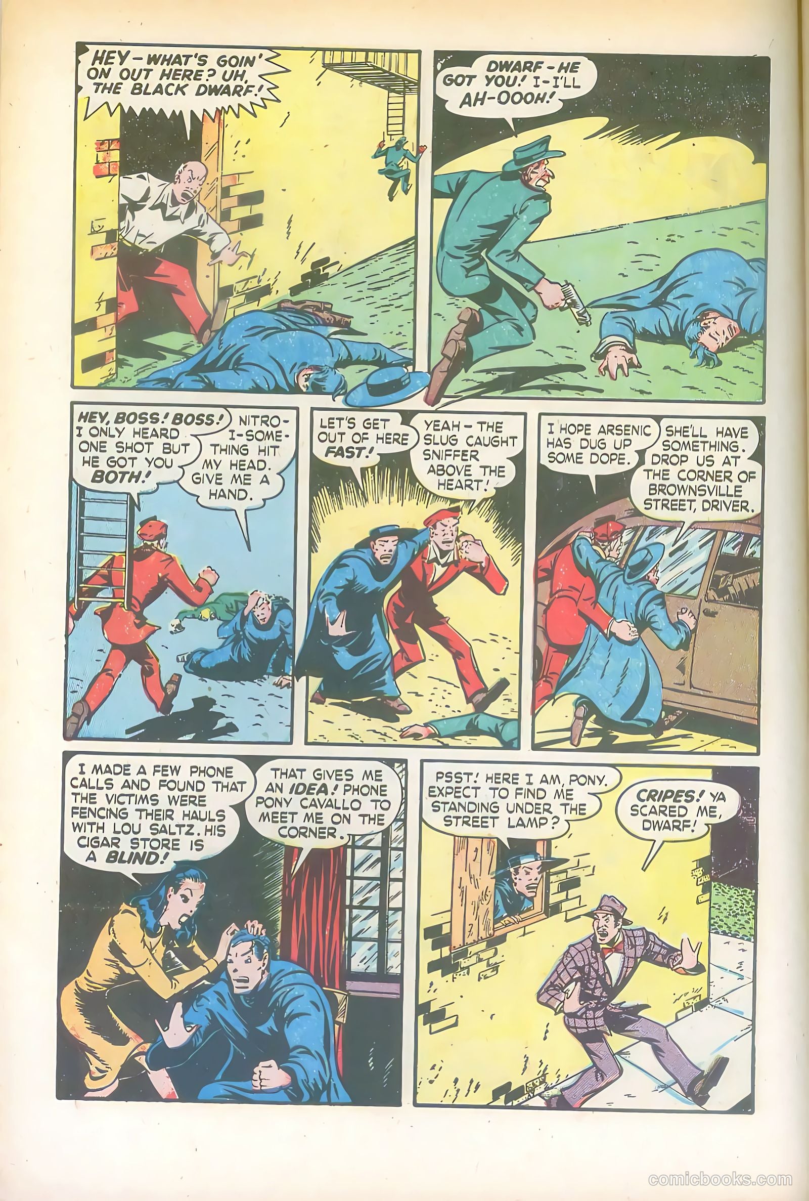 Top Adventure Comics #2 — page 6 of 36