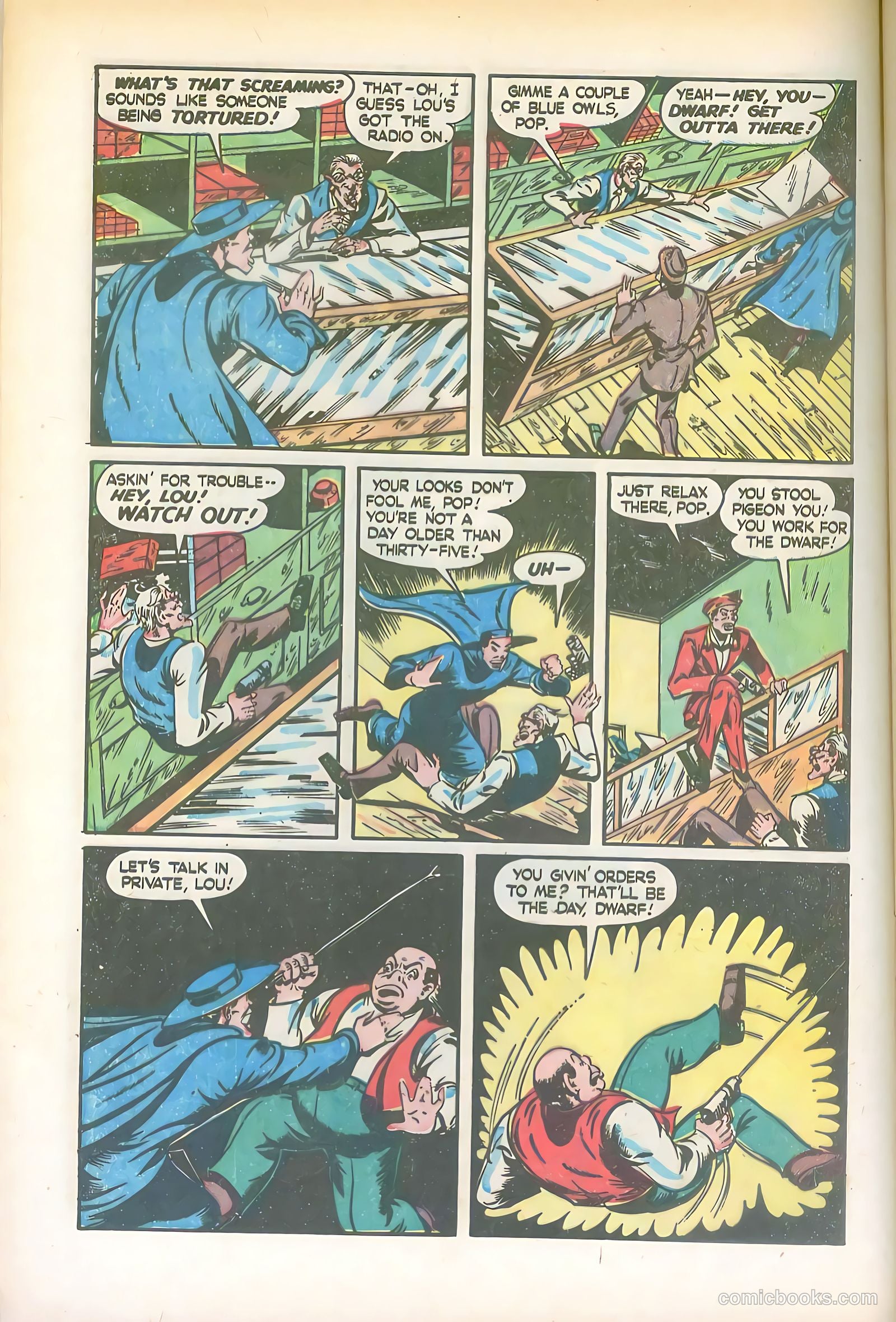 Top Adventure Comics #2 — page 8 of 36